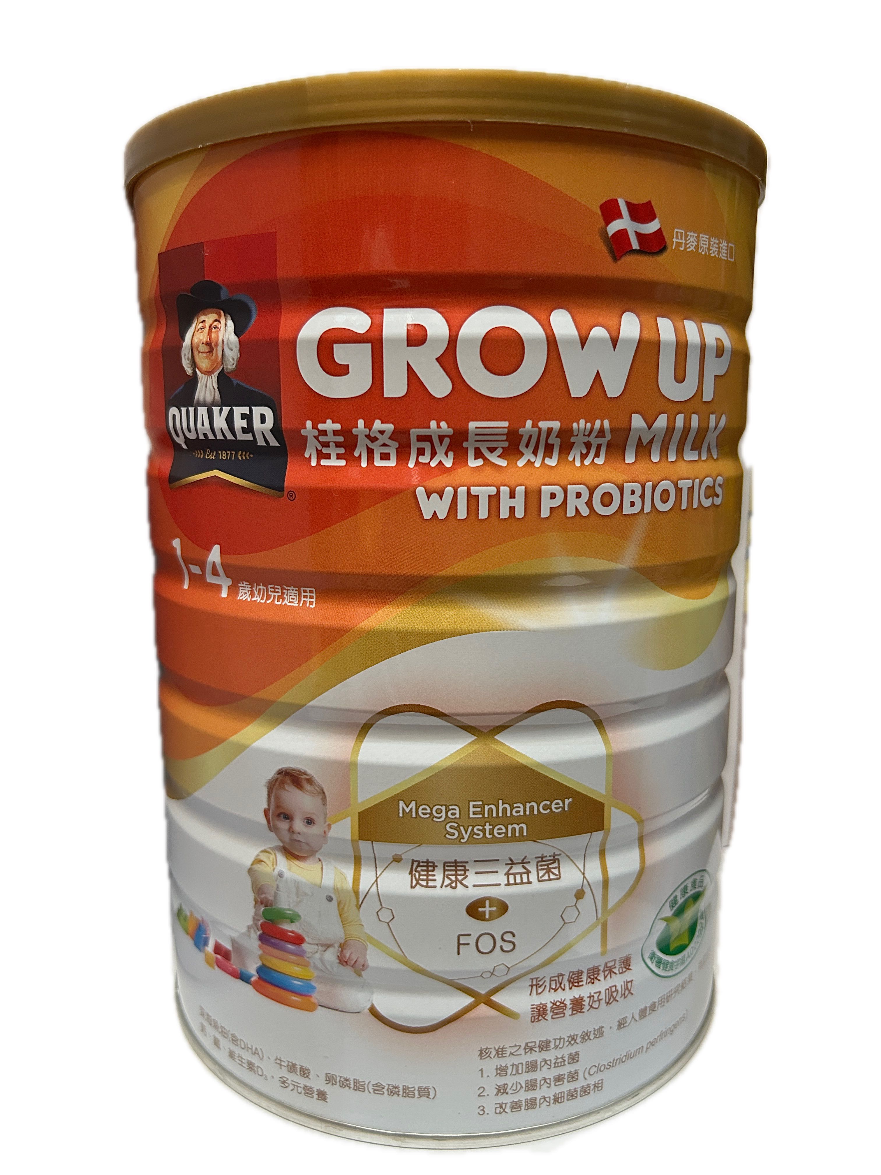 1500G桂格成長三益菌示意圖