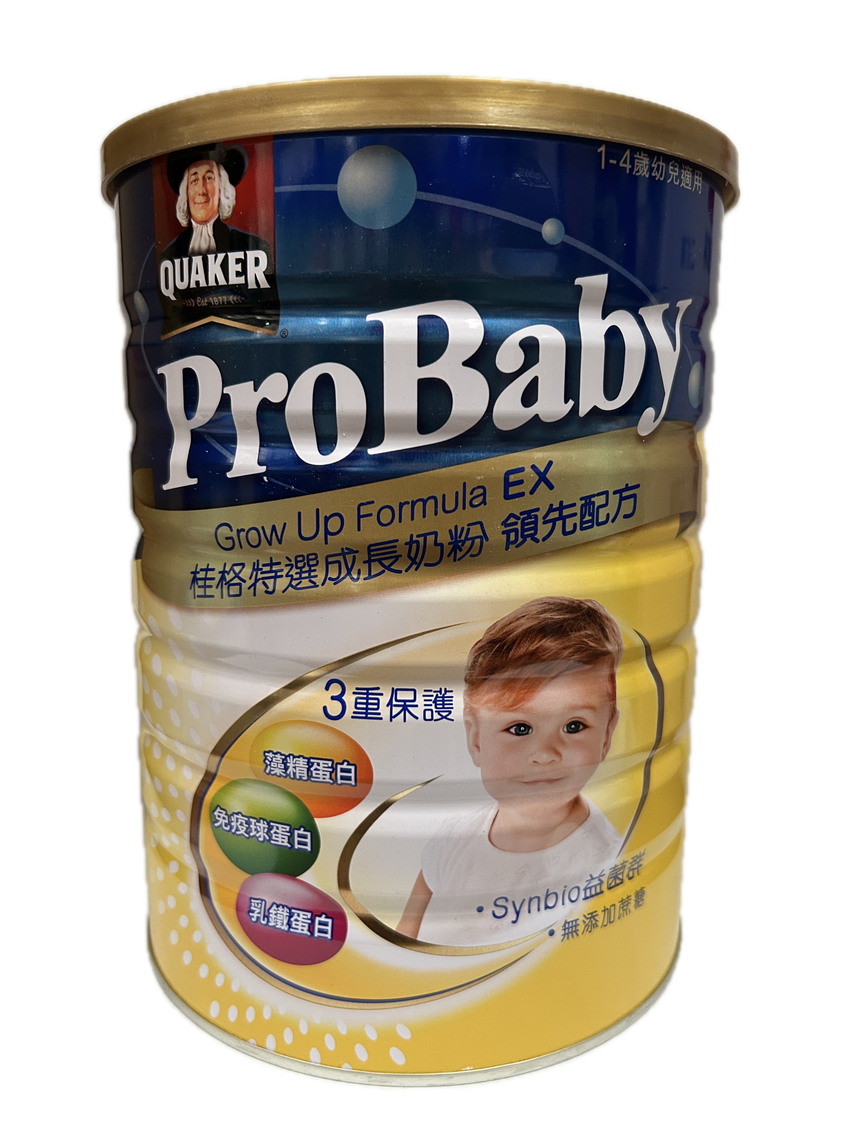 1.5桂格特選成長領先示意圖