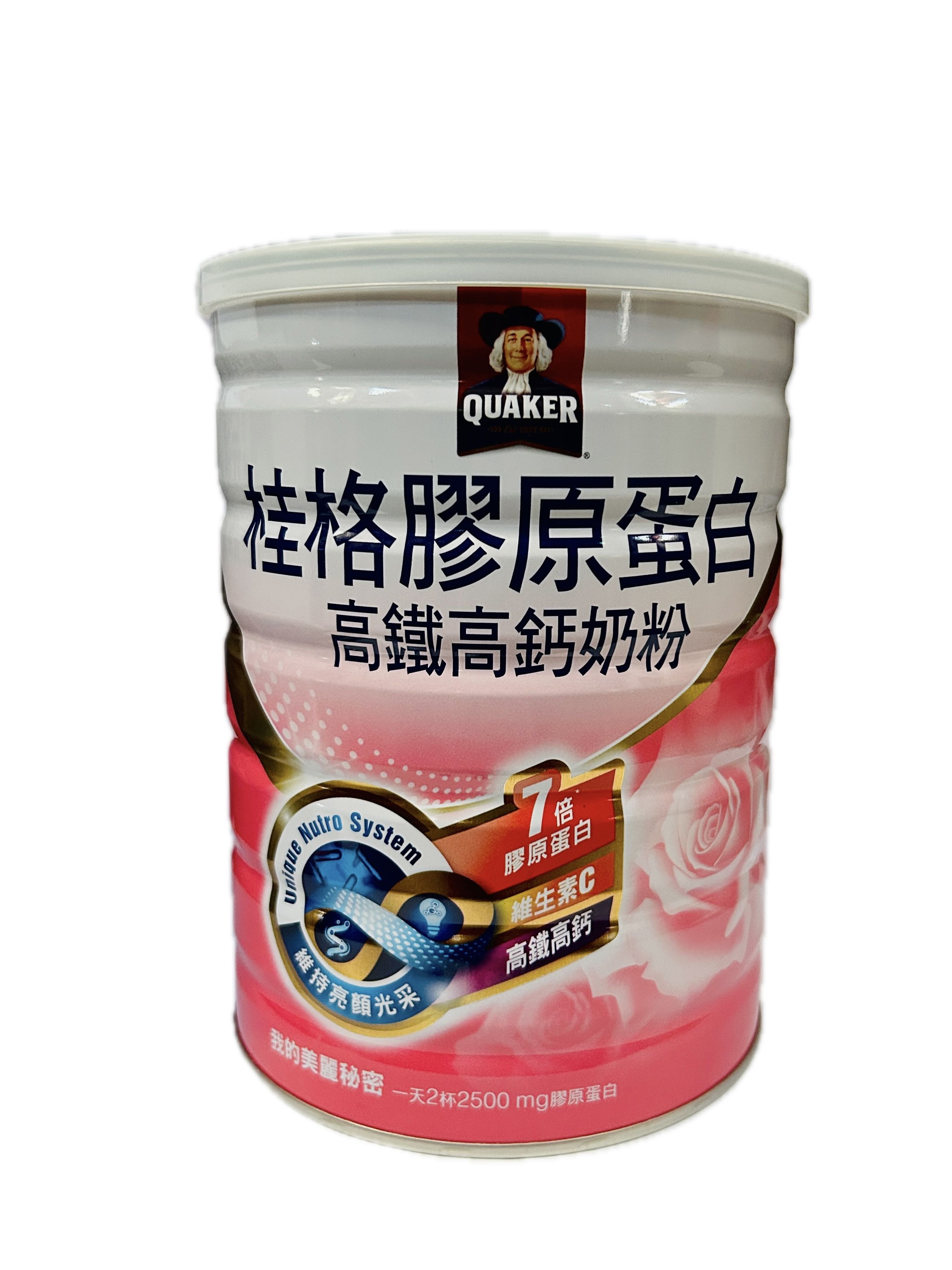 750G桂格高鐵膠原蛋白示意圖
