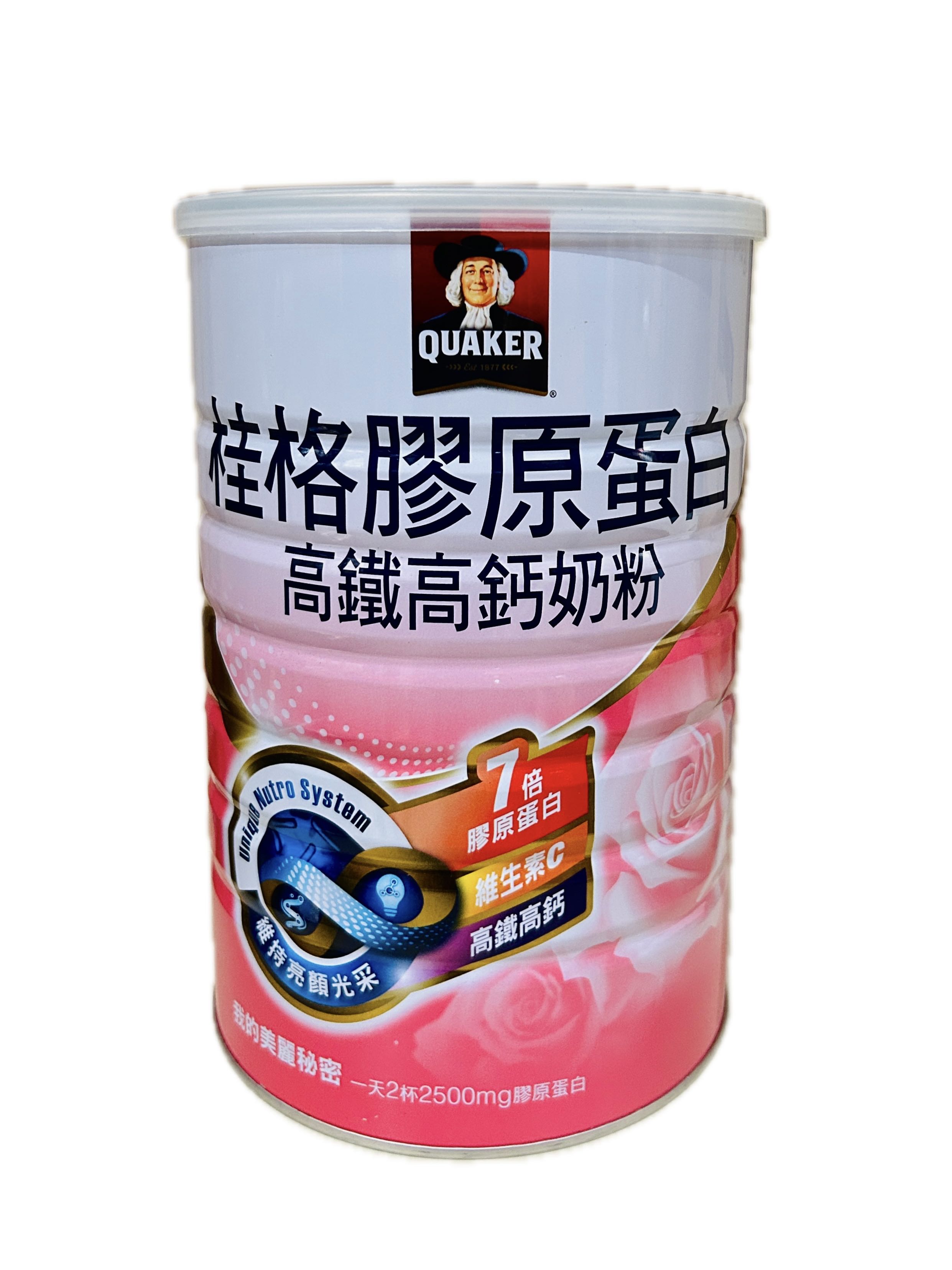 1.5KG桂格高鐵膠原蛋白新示意圖