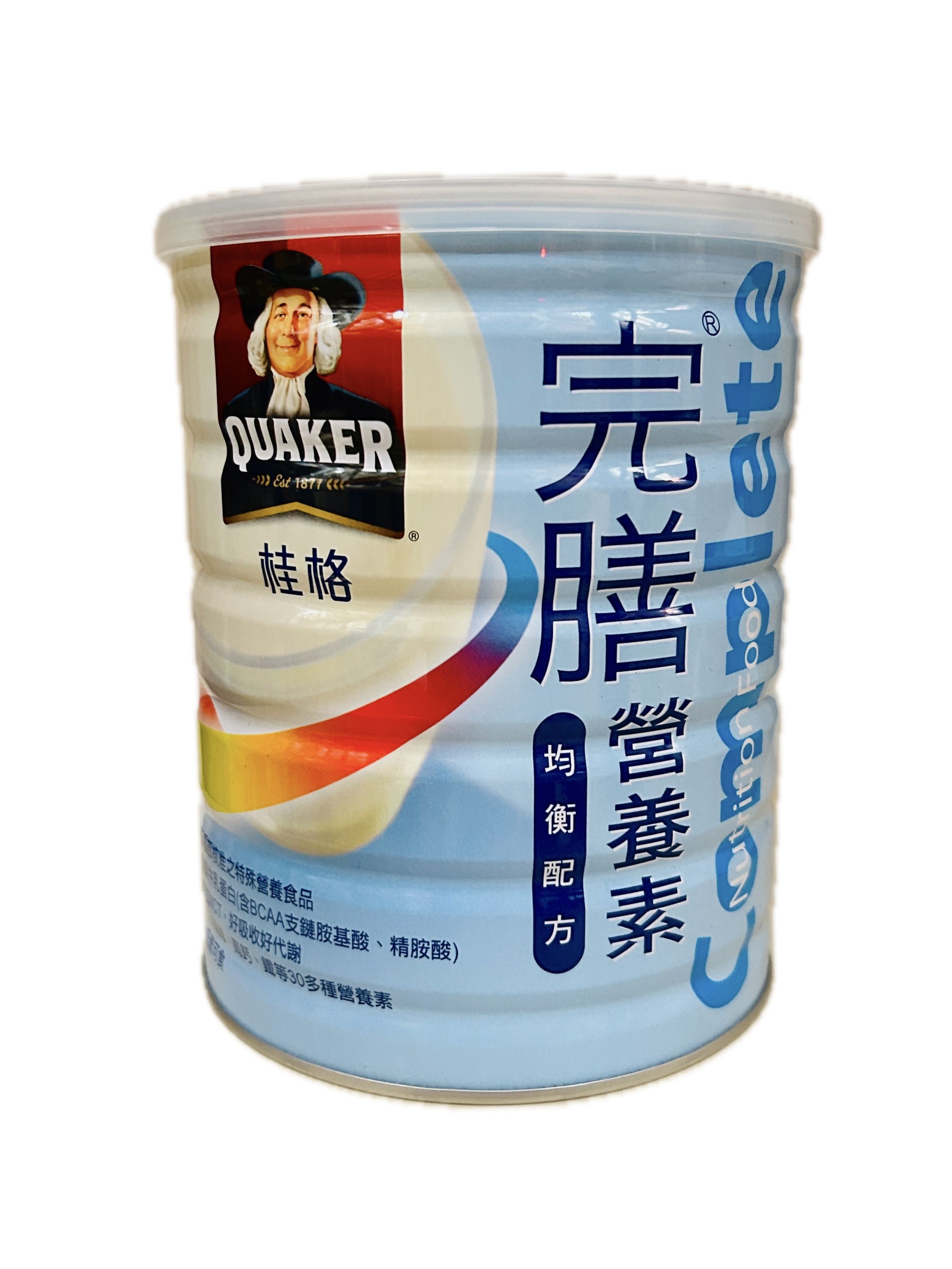 780G桂格完膳營養素示意圖