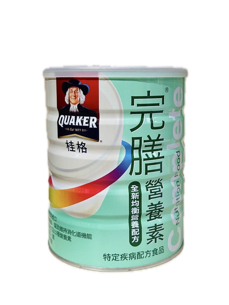 桂格完膳全新均衡營養850G示意圖