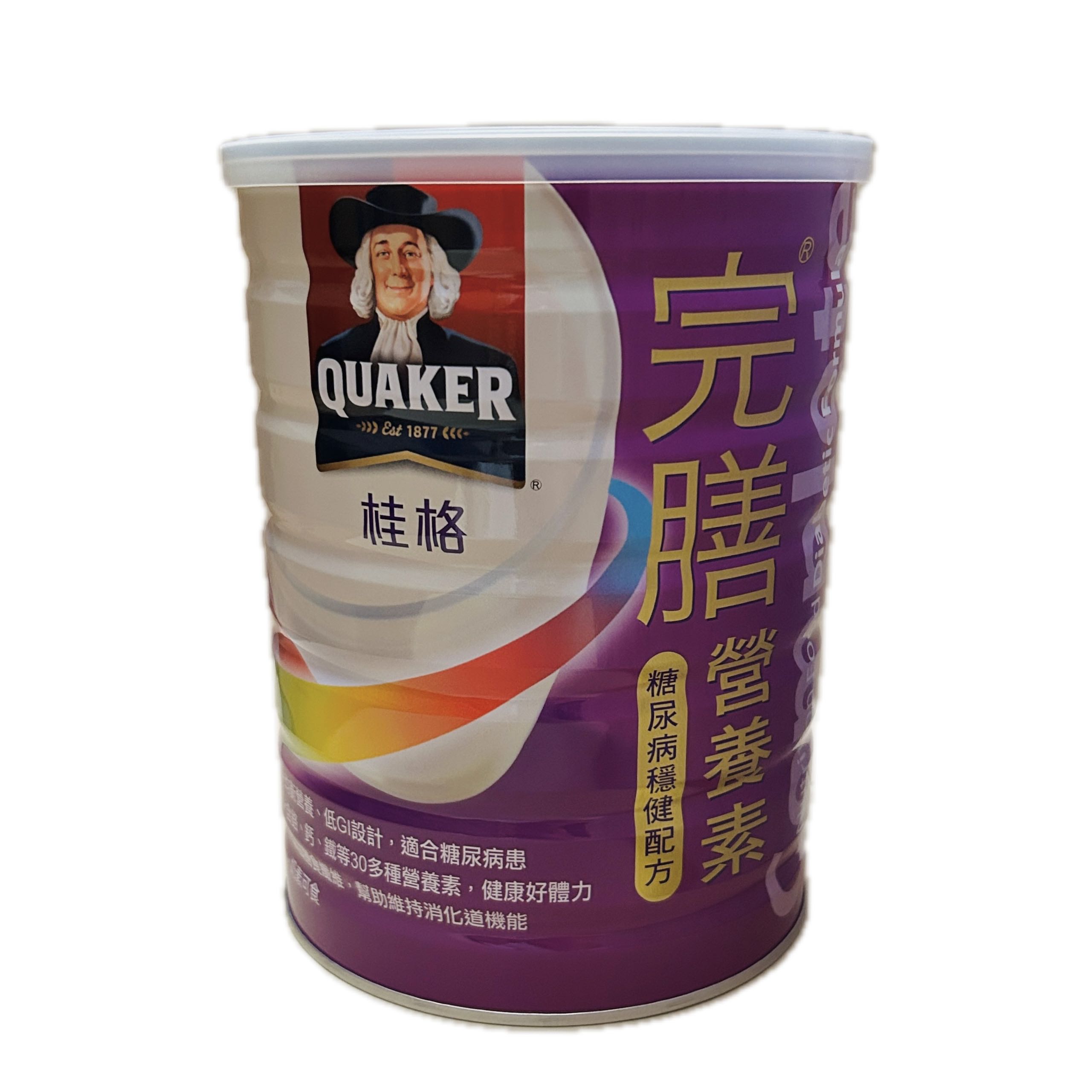 桂格完膳糖尿病粉900G示意圖