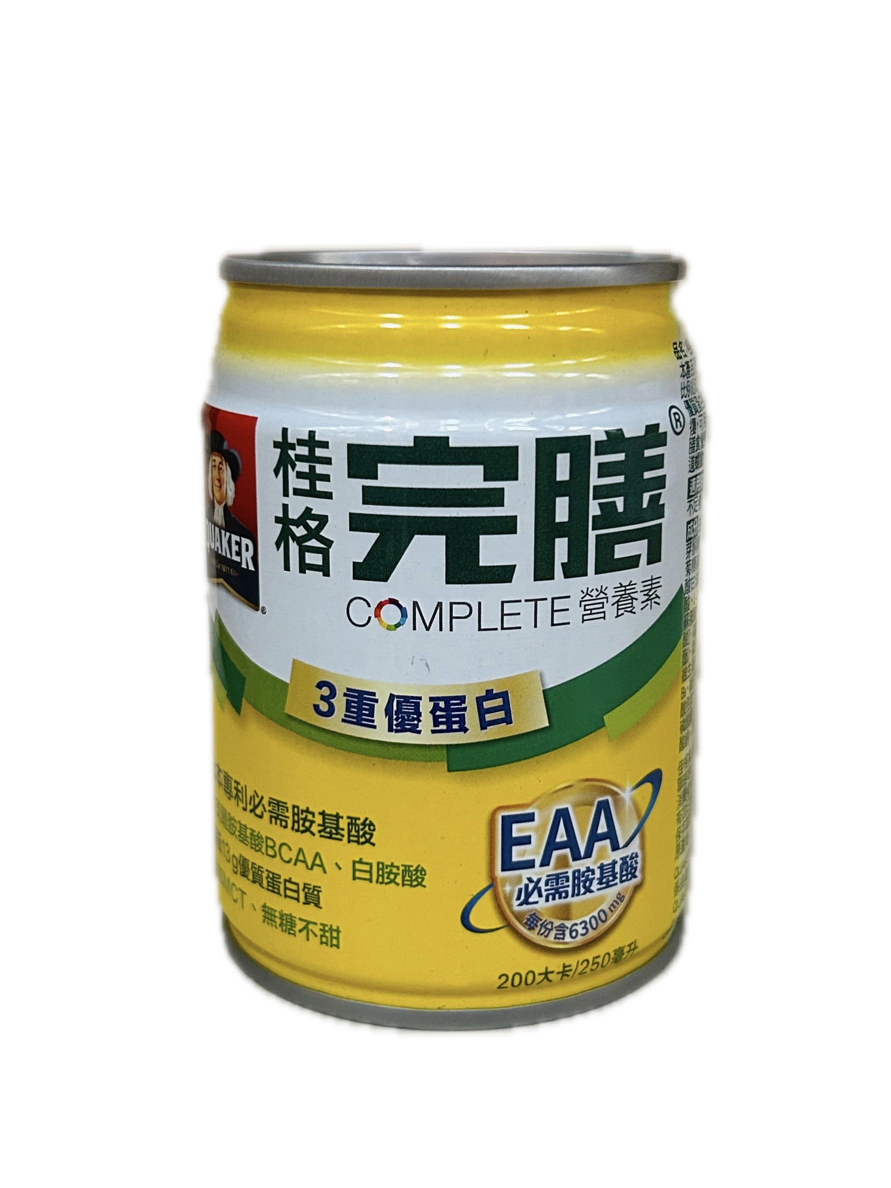 桂格完膳三重優蛋白250ML示意圖