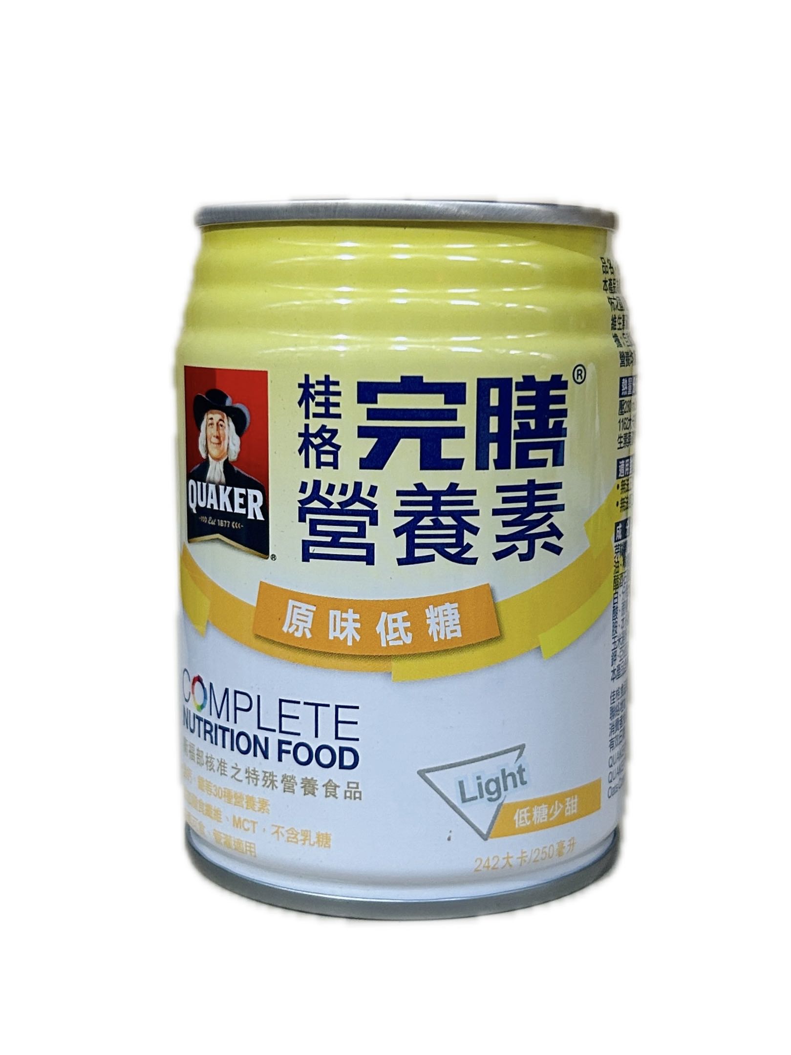完膳─原味減糖含纖250ML示意圖