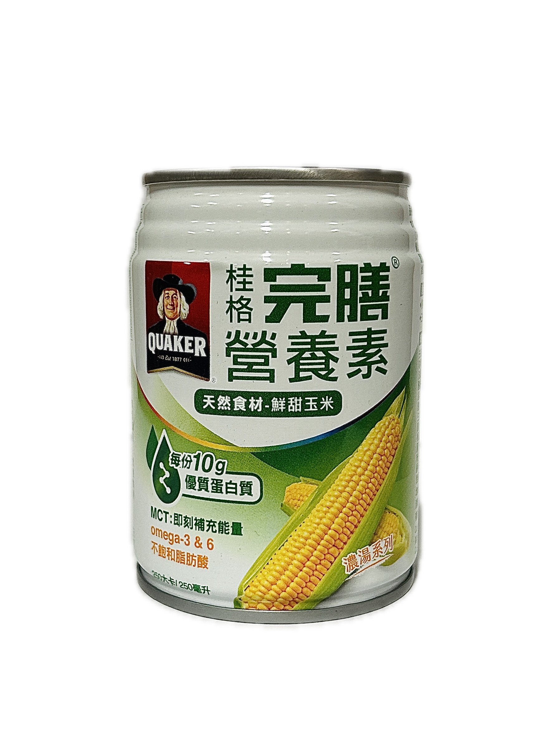 250ML完膳－鮮甜玉米濃湯示意圖
