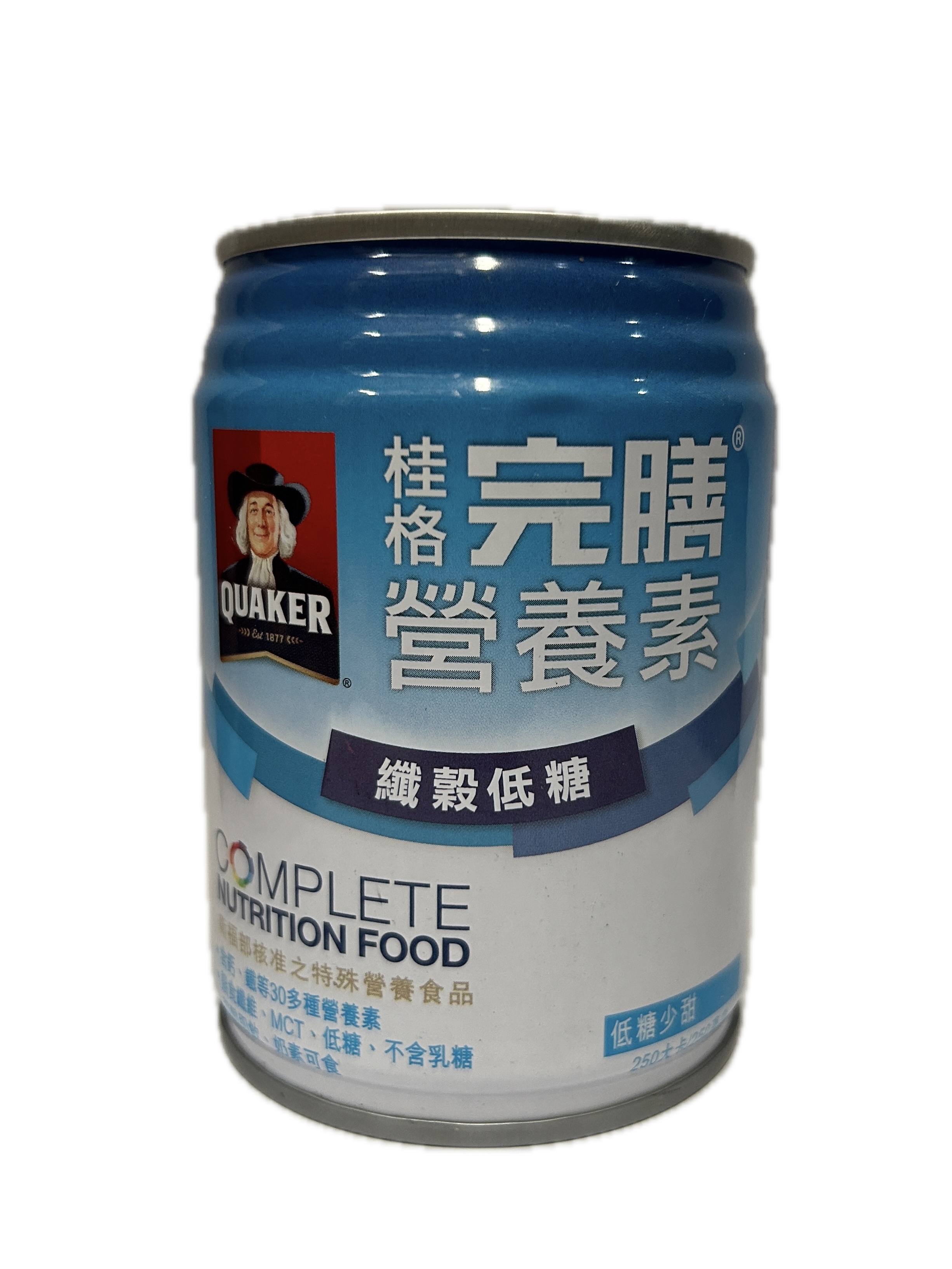 完膳低糖纖穀強化250ML示意圖