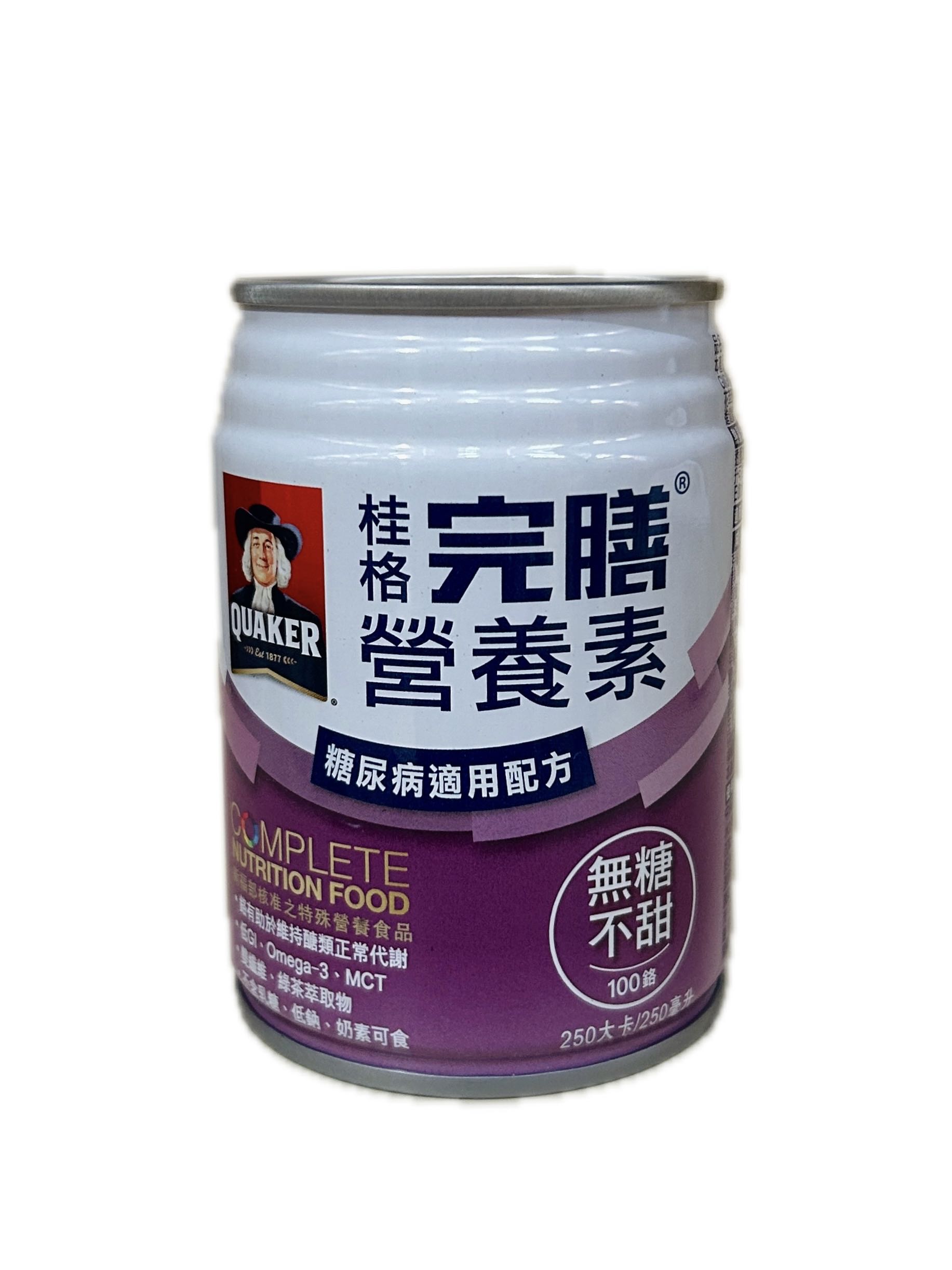 完膳糖尿適用100鉻250ML示意圖