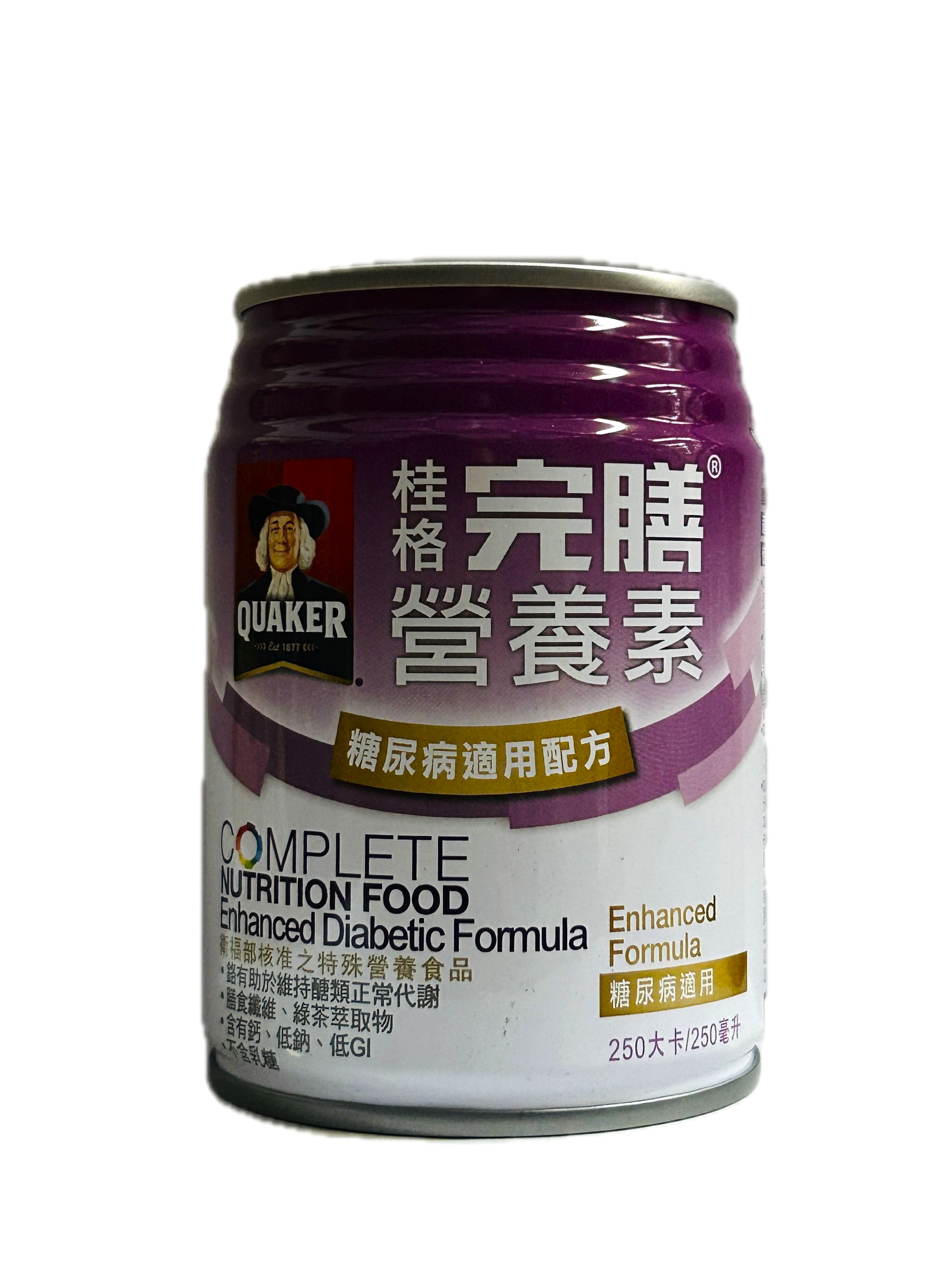 桂格完膳糖尿病適用250ML示意圖