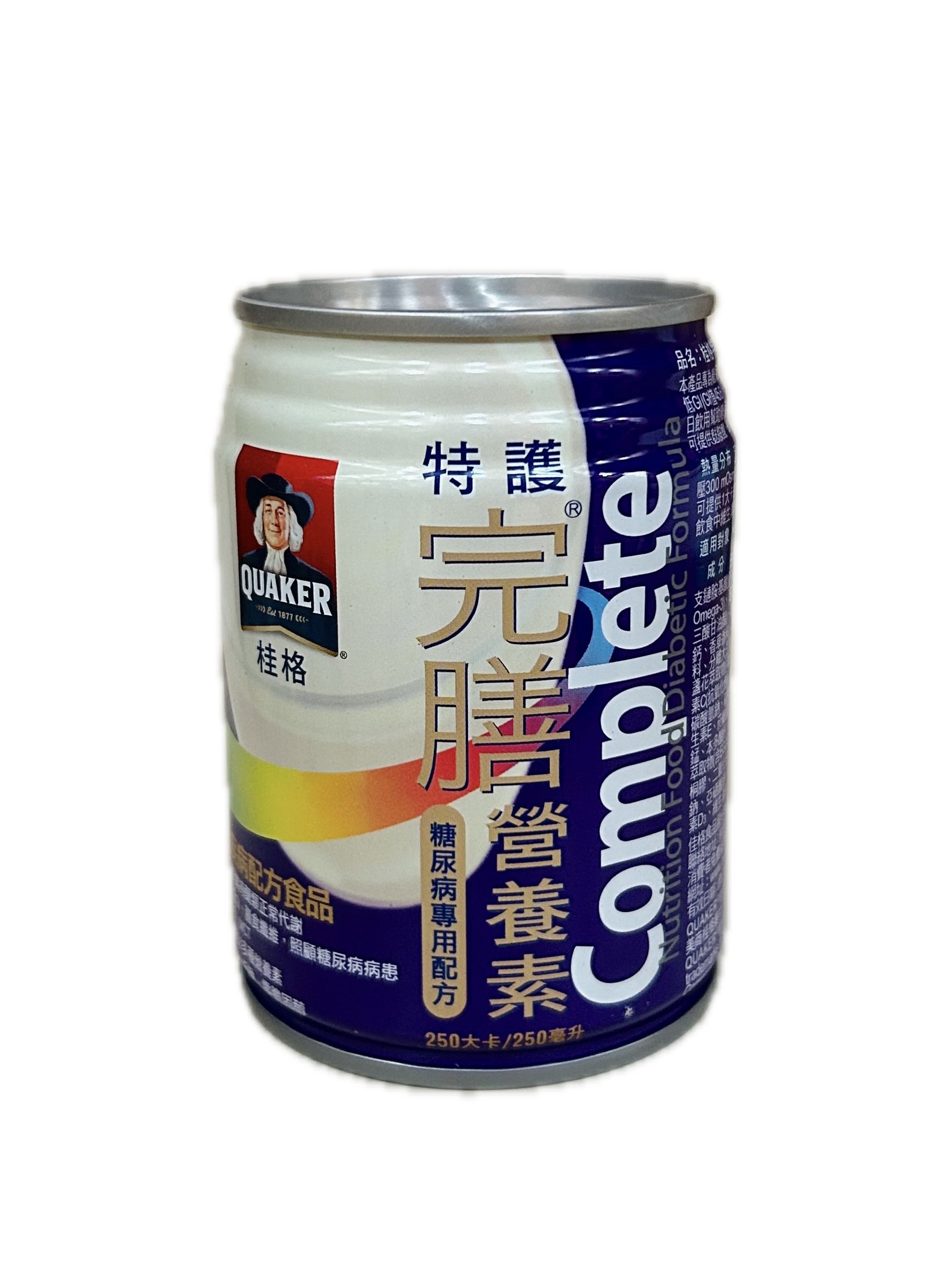 完膳特護糖尿病新裝250ML示意圖