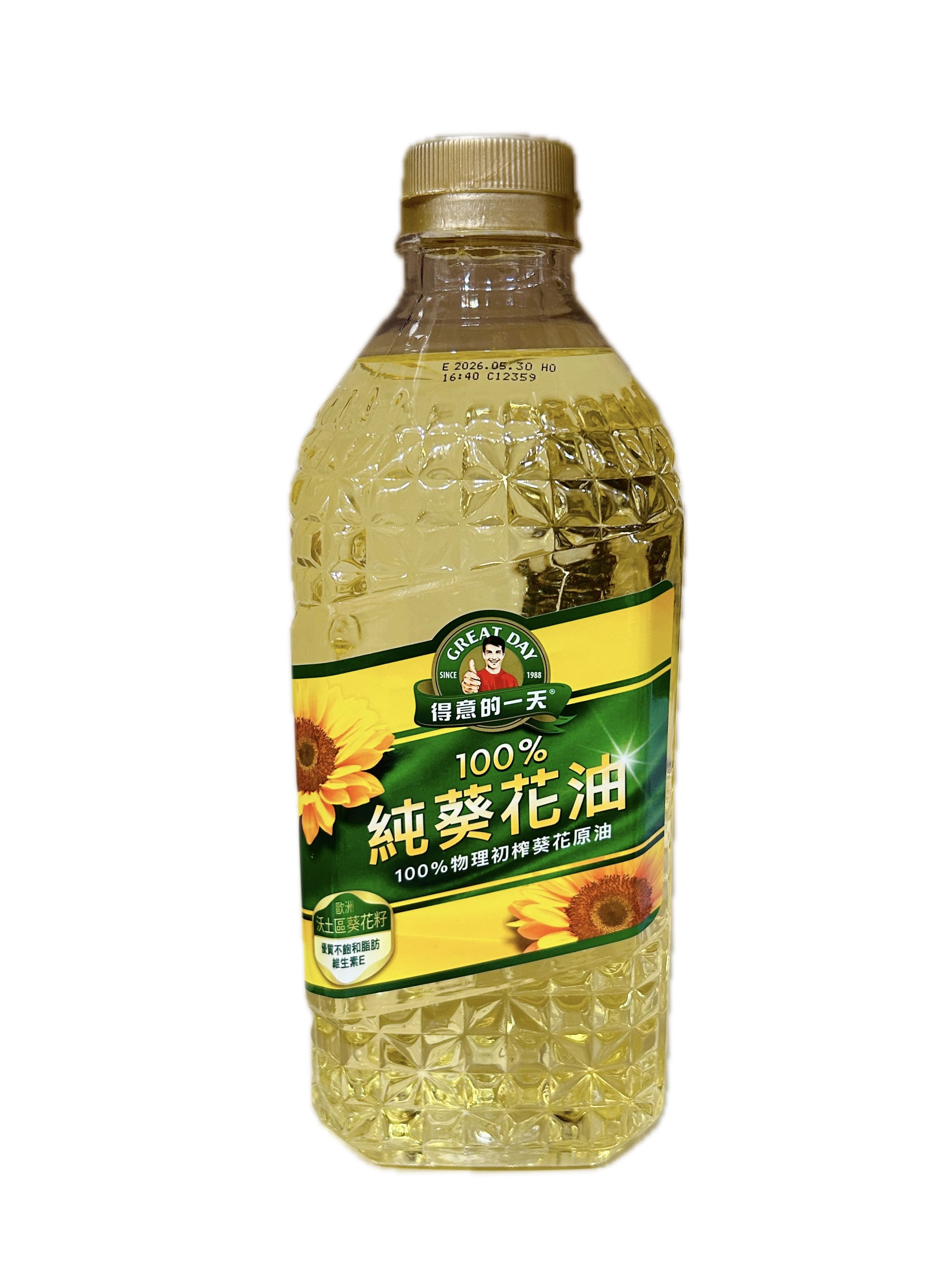 1.58L桂格三元素葵花油示意圖