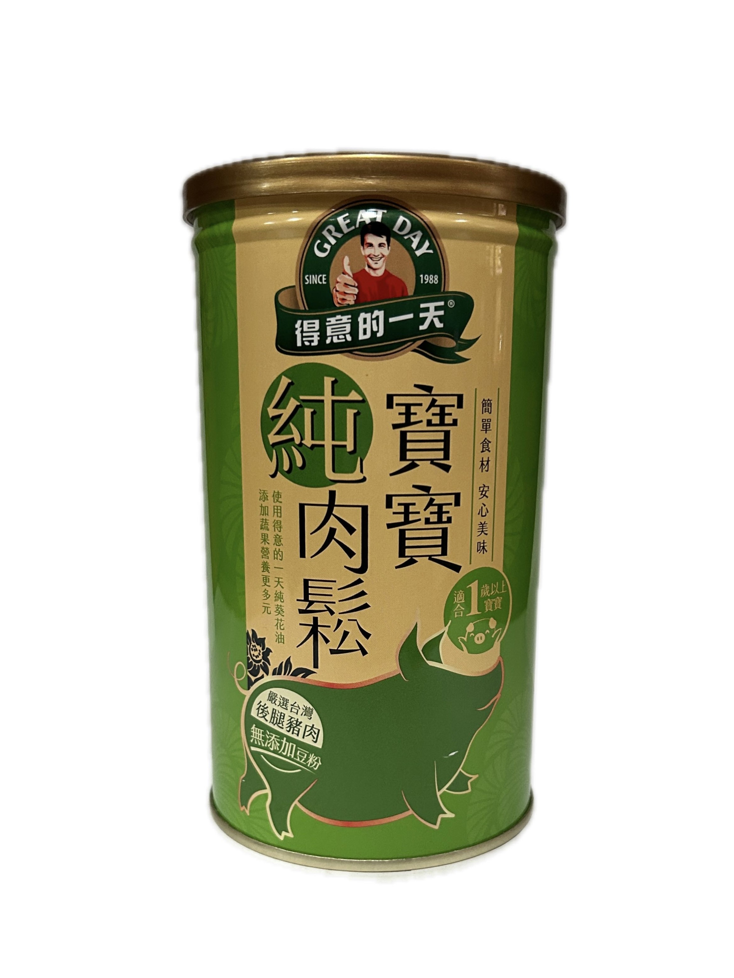 200G桂格寶寶香蔬肉鬆示意圖