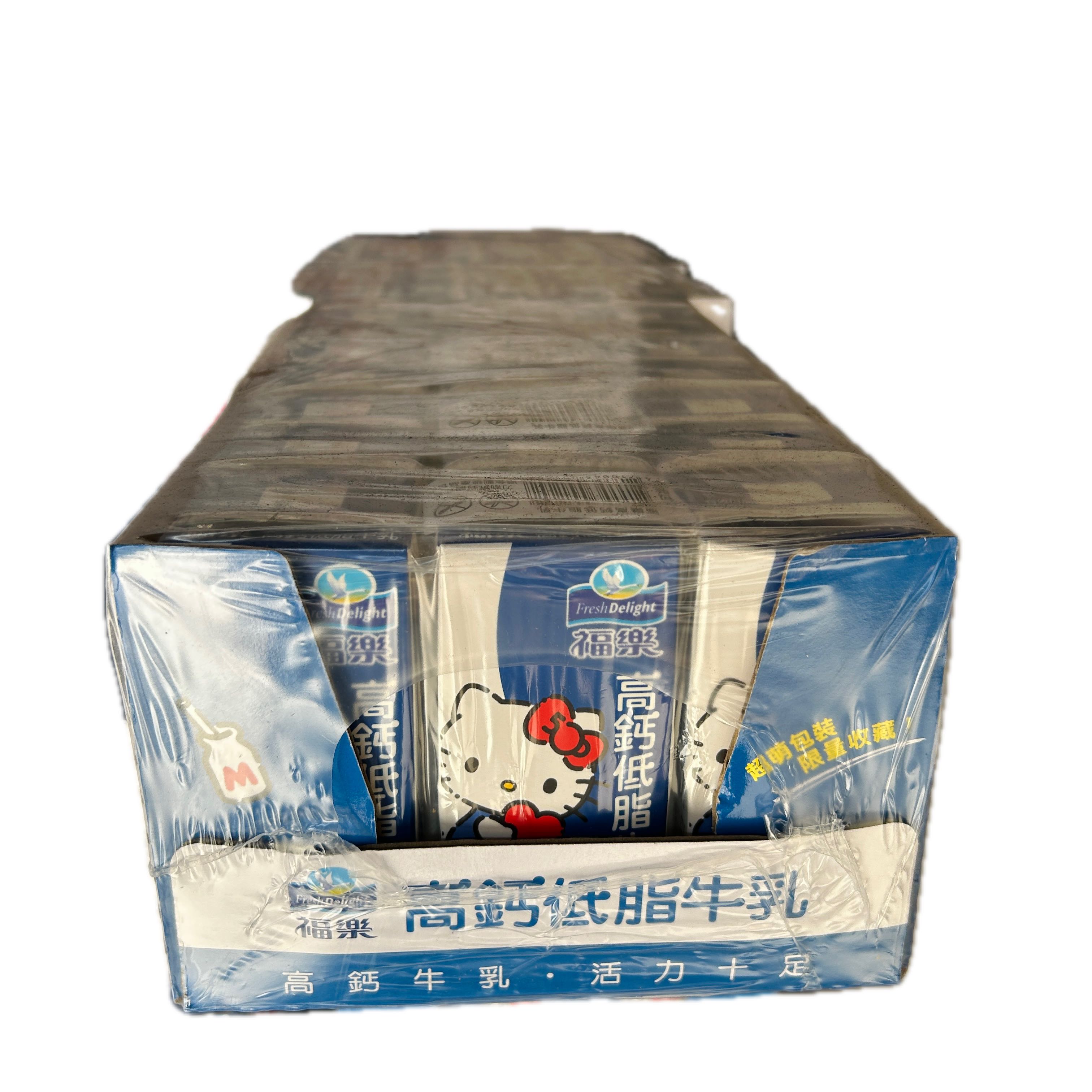 200ML福樂低脂高鈣牛示意圖