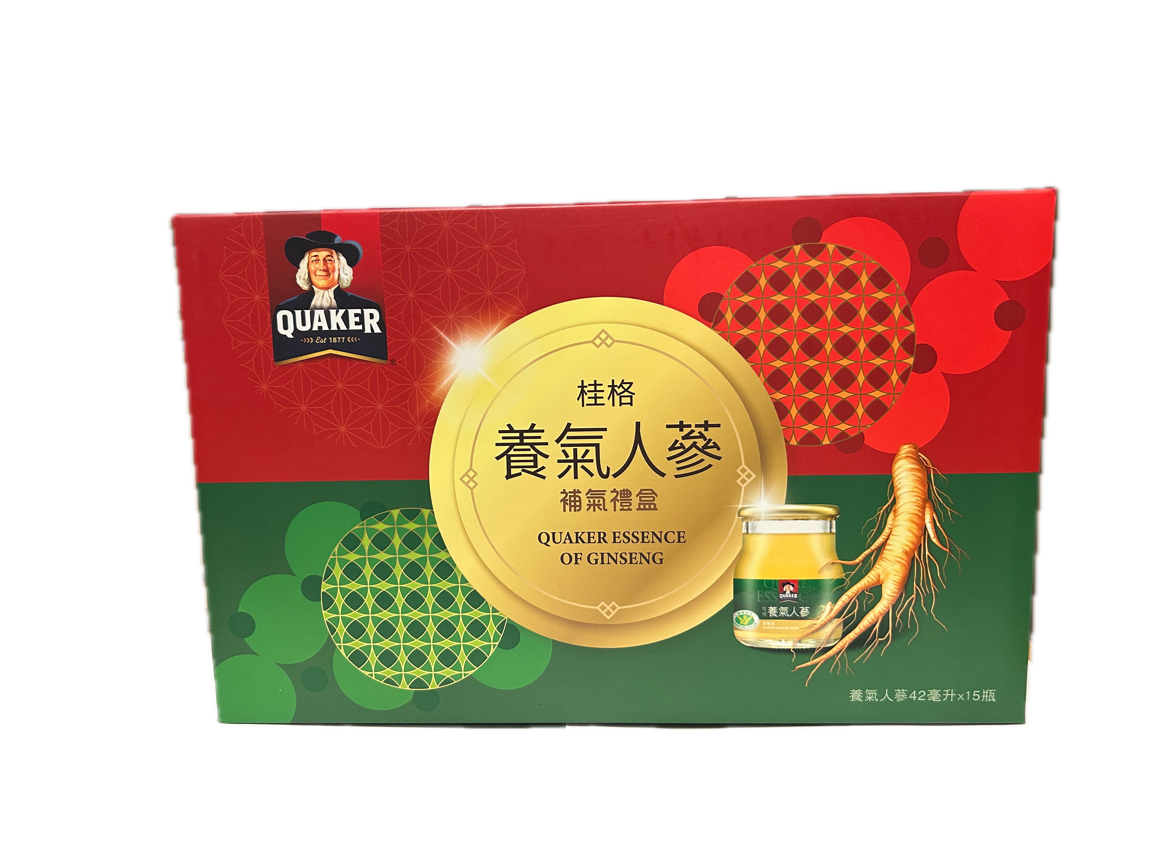 桂格養氣人蔘禮盒15瓶示意圖