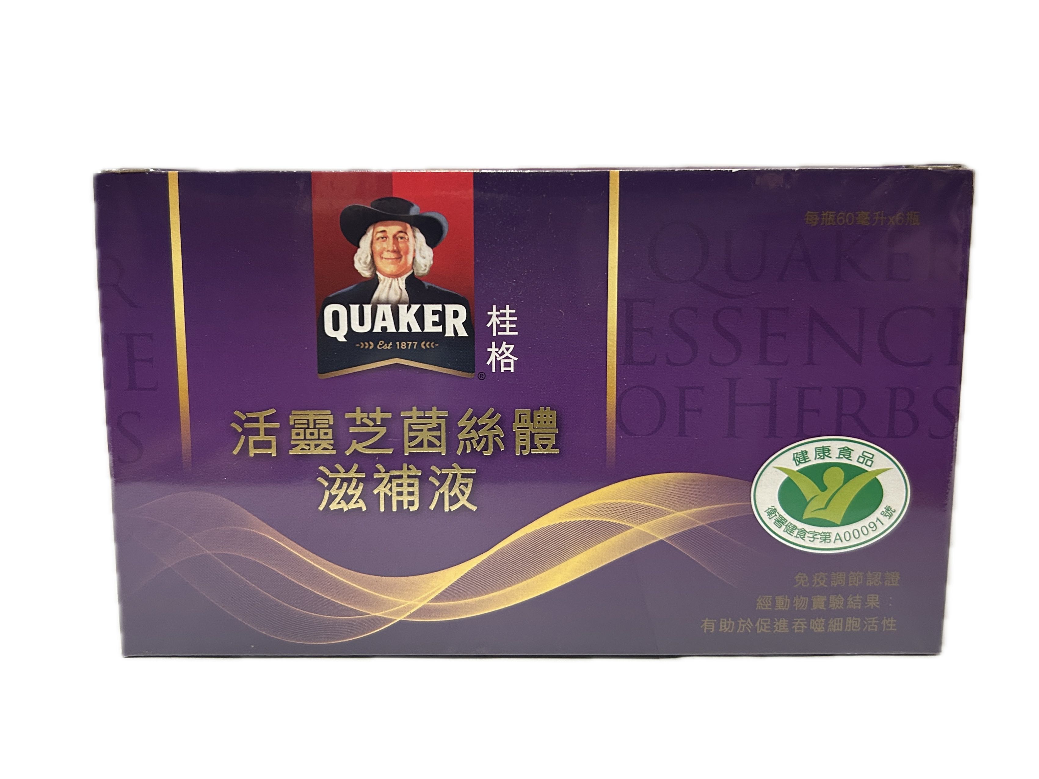 桂格活靈芝滋補液6入組示意圖