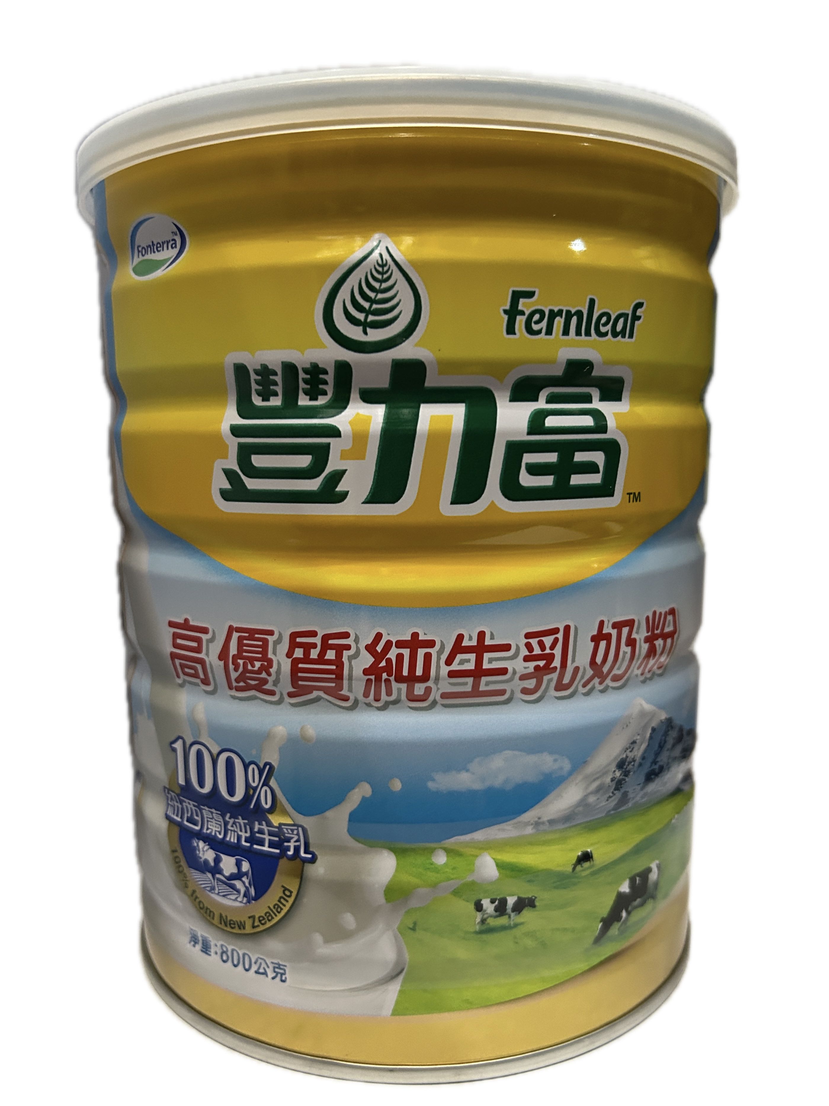 800G豐力富高優質純生乳示意圖