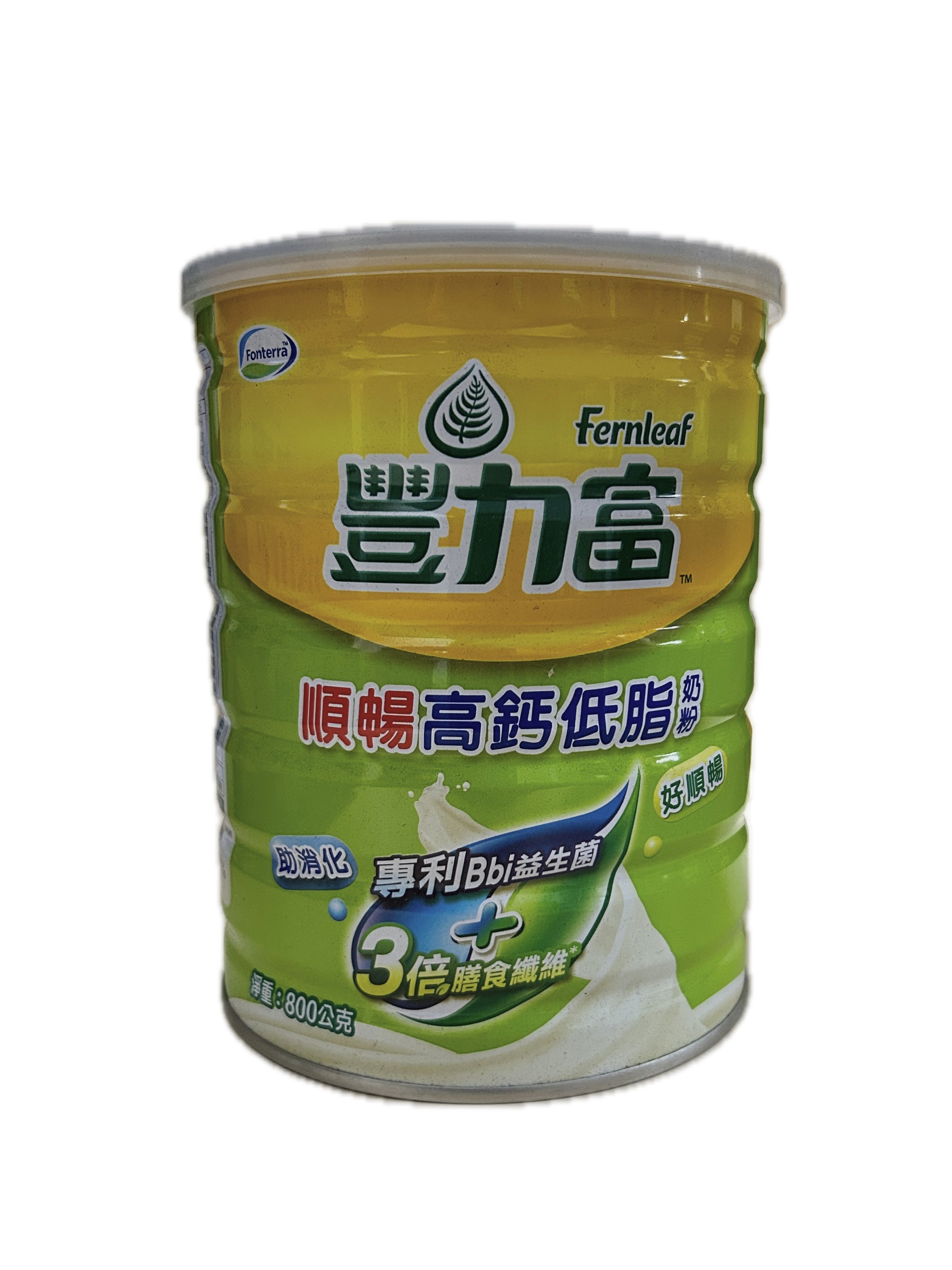 800G豐力富高鈣低脂示意圖