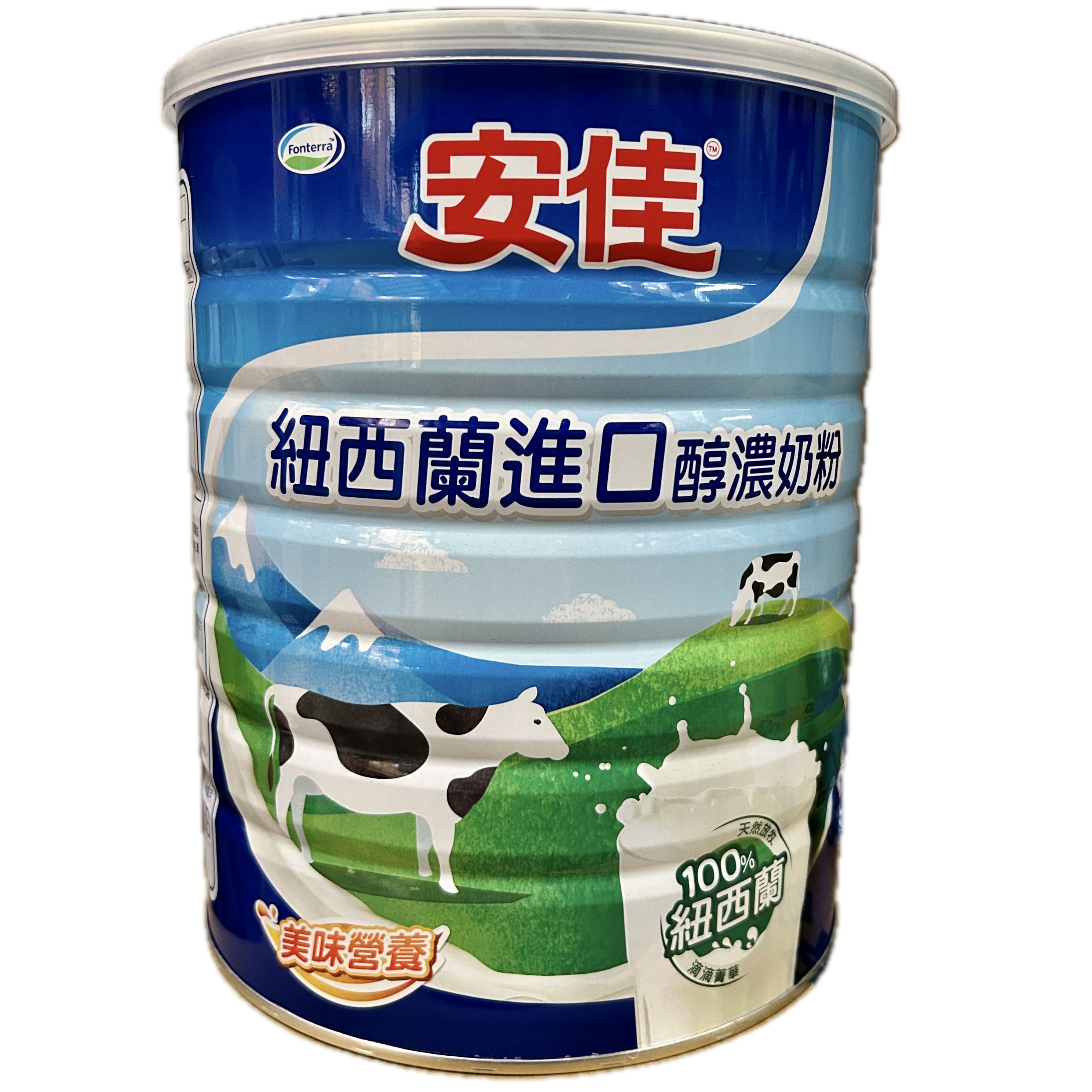 2.2KG安佳全脂奶粉100%示意圖