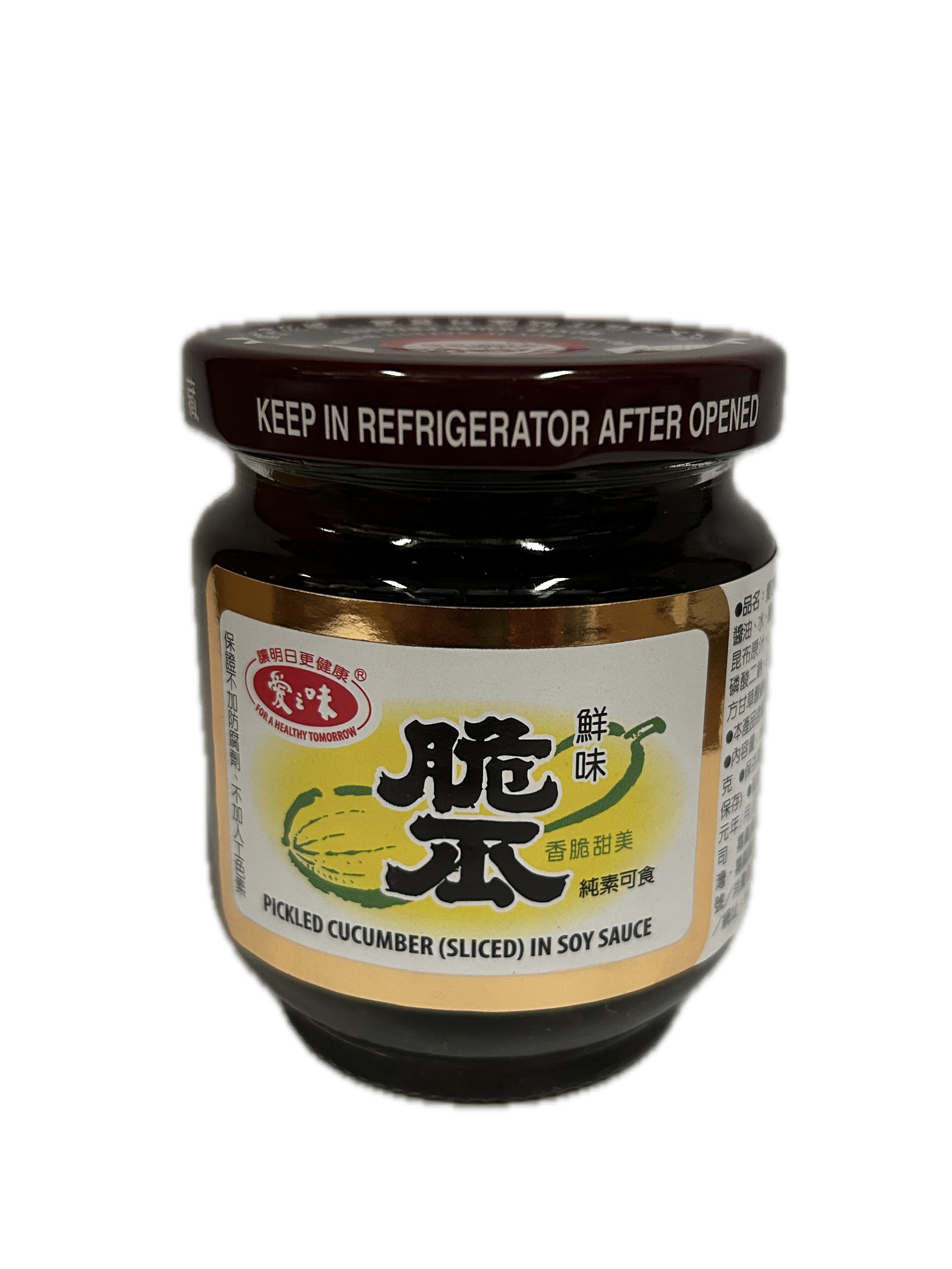 170G愛之味鮮味脆瓜示意圖