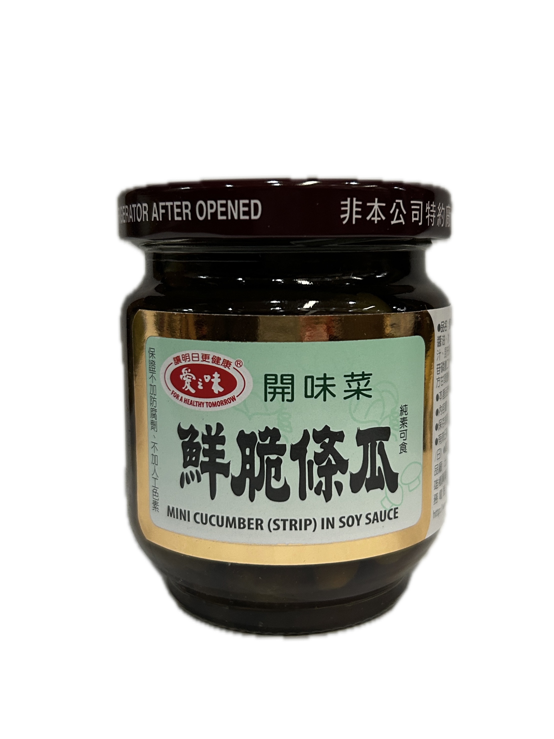 170G愛之味鮮脆條瓜示意圖