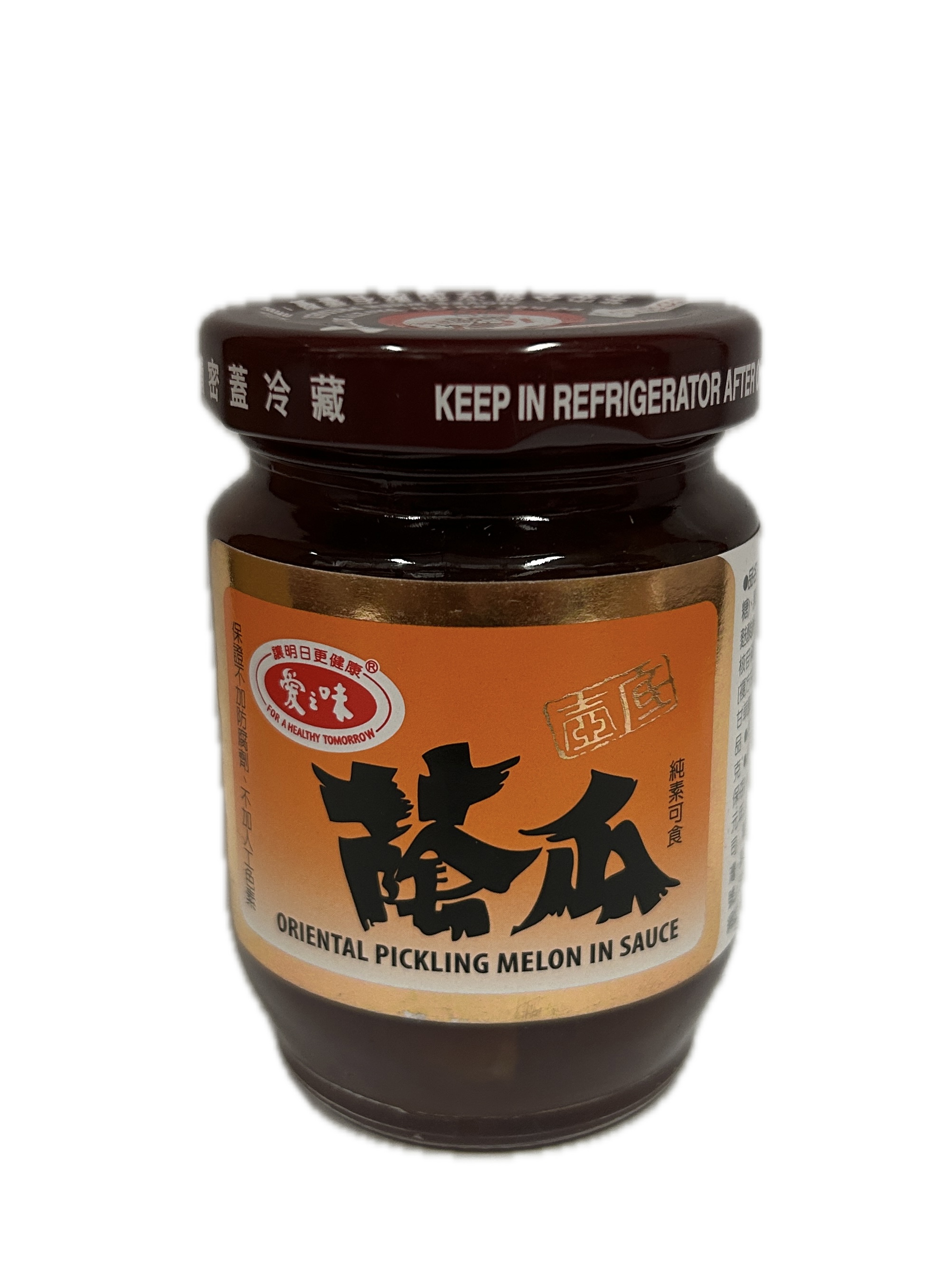 140G愛之味壺底蔭瓜示意圖