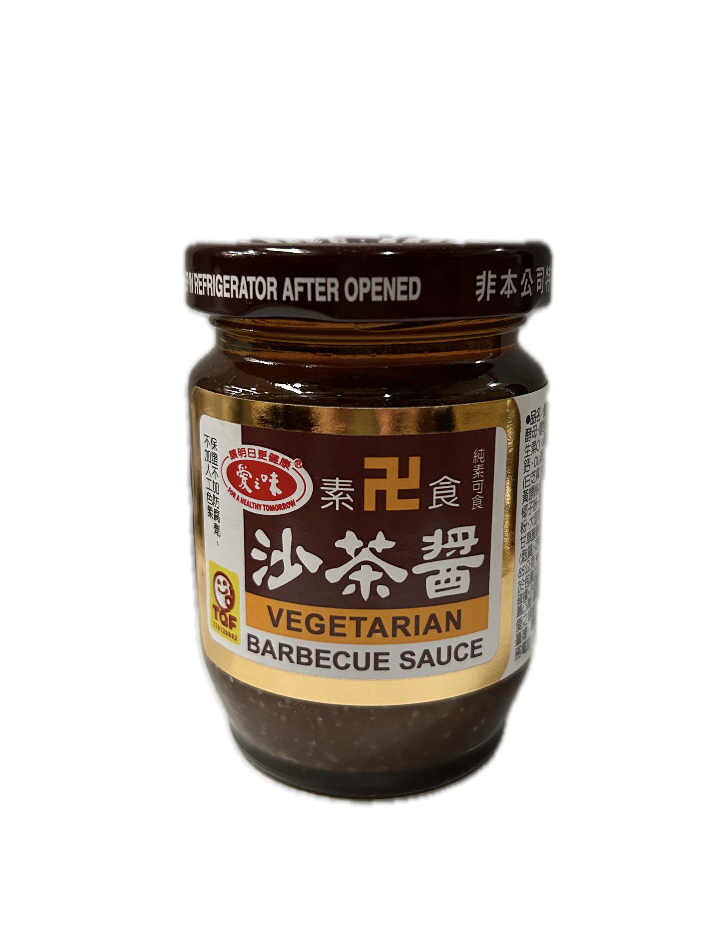 120G愛之味素食沙茶醬示意圖