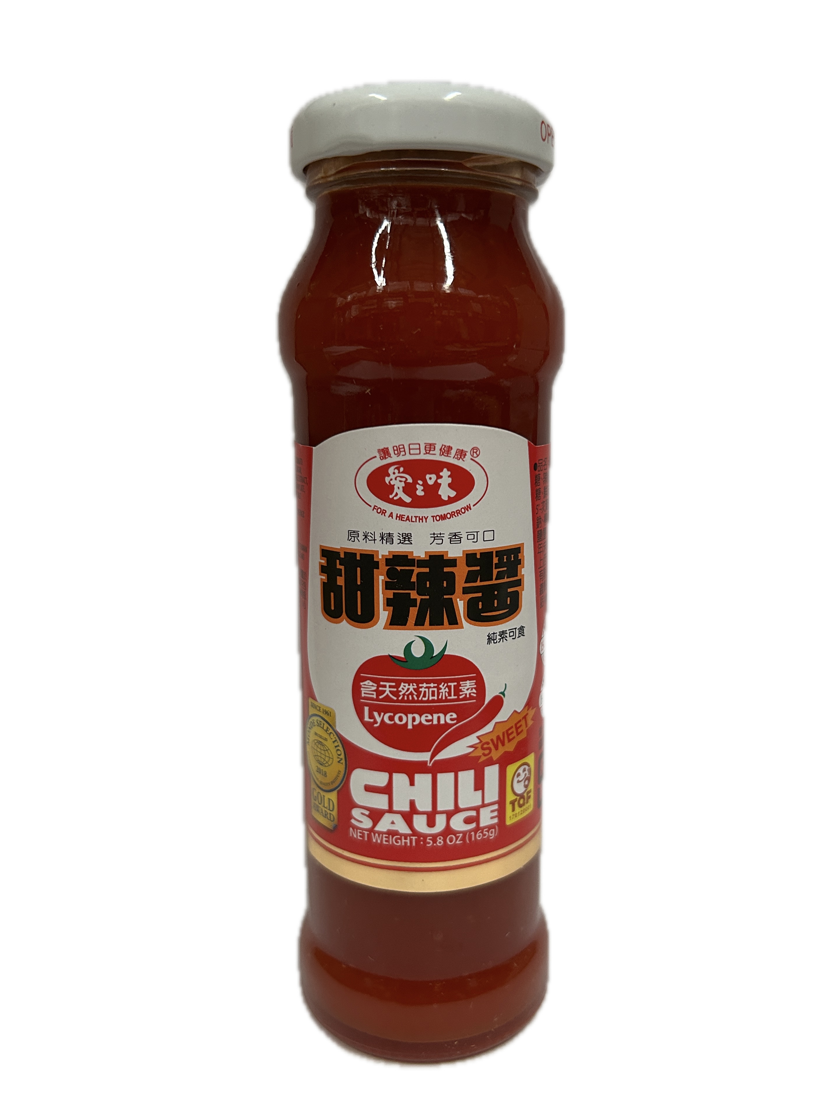 160G愛之味甜辣醬示意圖