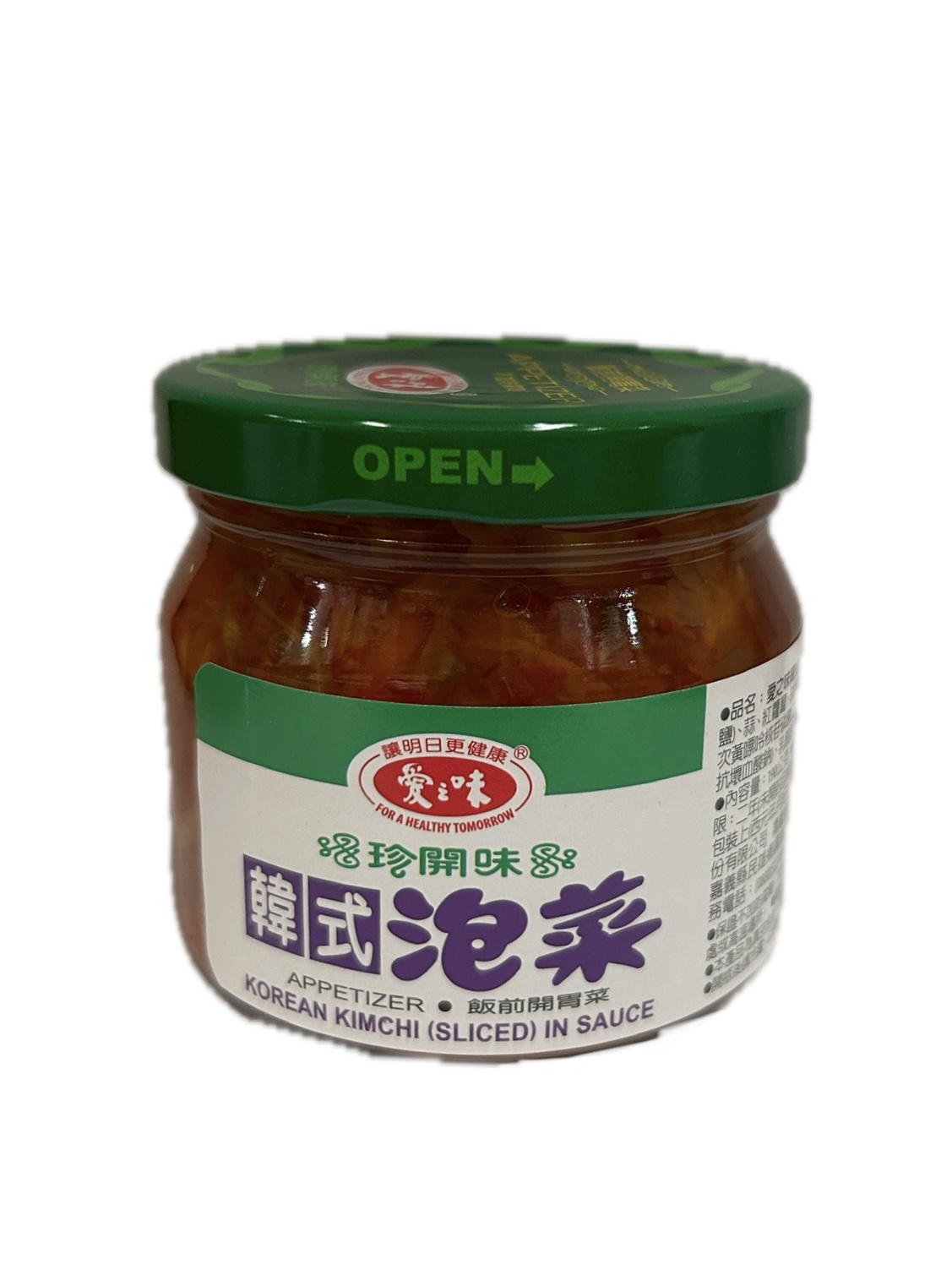 185G愛之味韓式泡菜示意圖