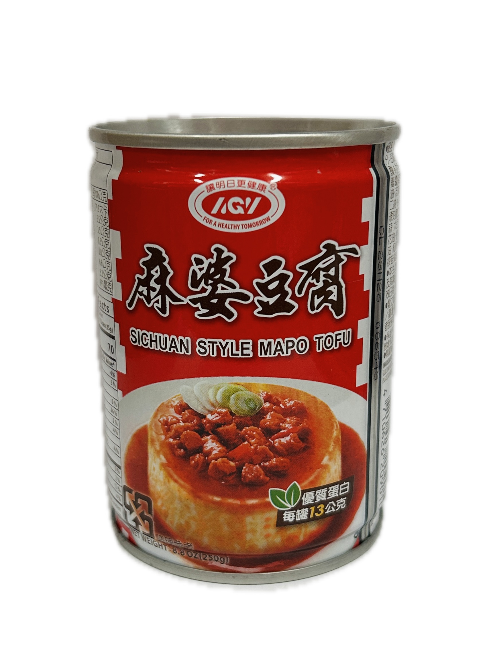 愛之味麻婆豆腐示意圖