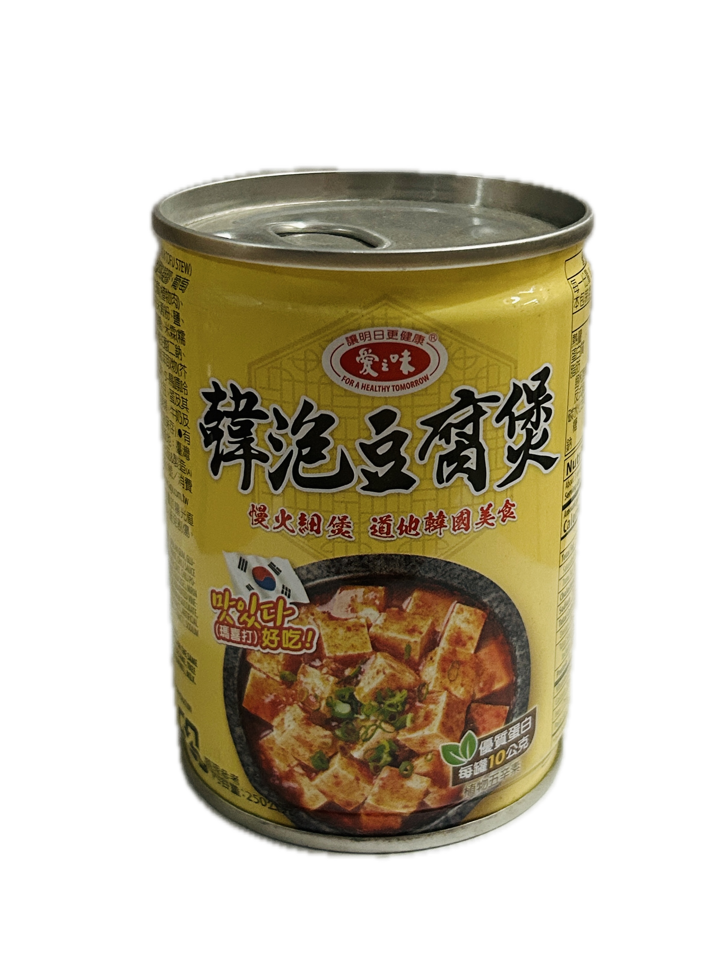 250G愛之味韓泡豆腐煲示意圖