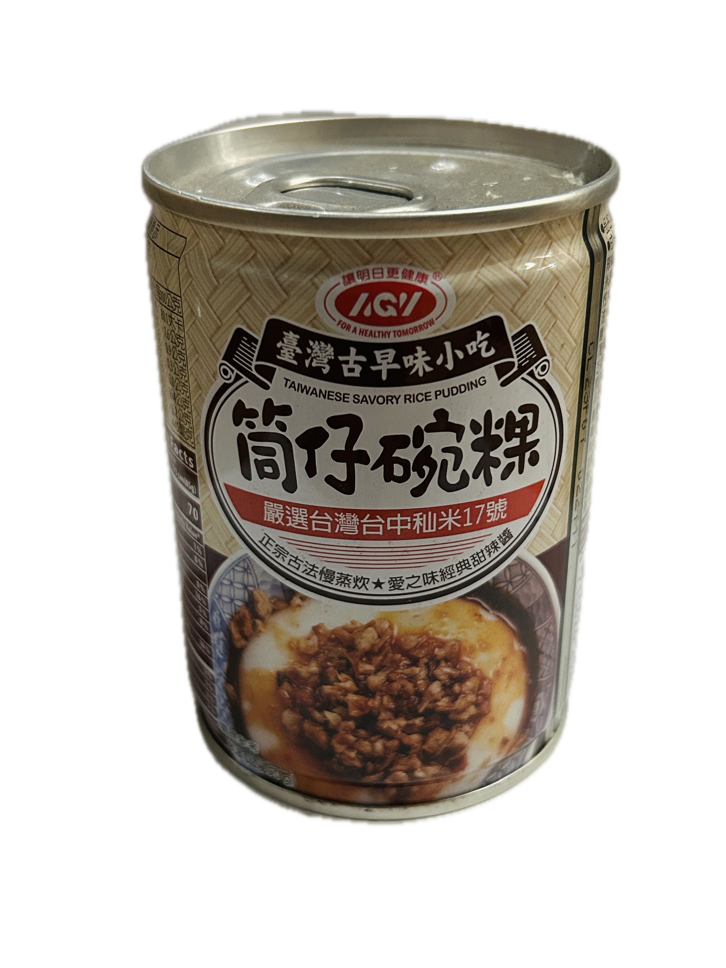 250G愛之味筒仔碗粿示意圖