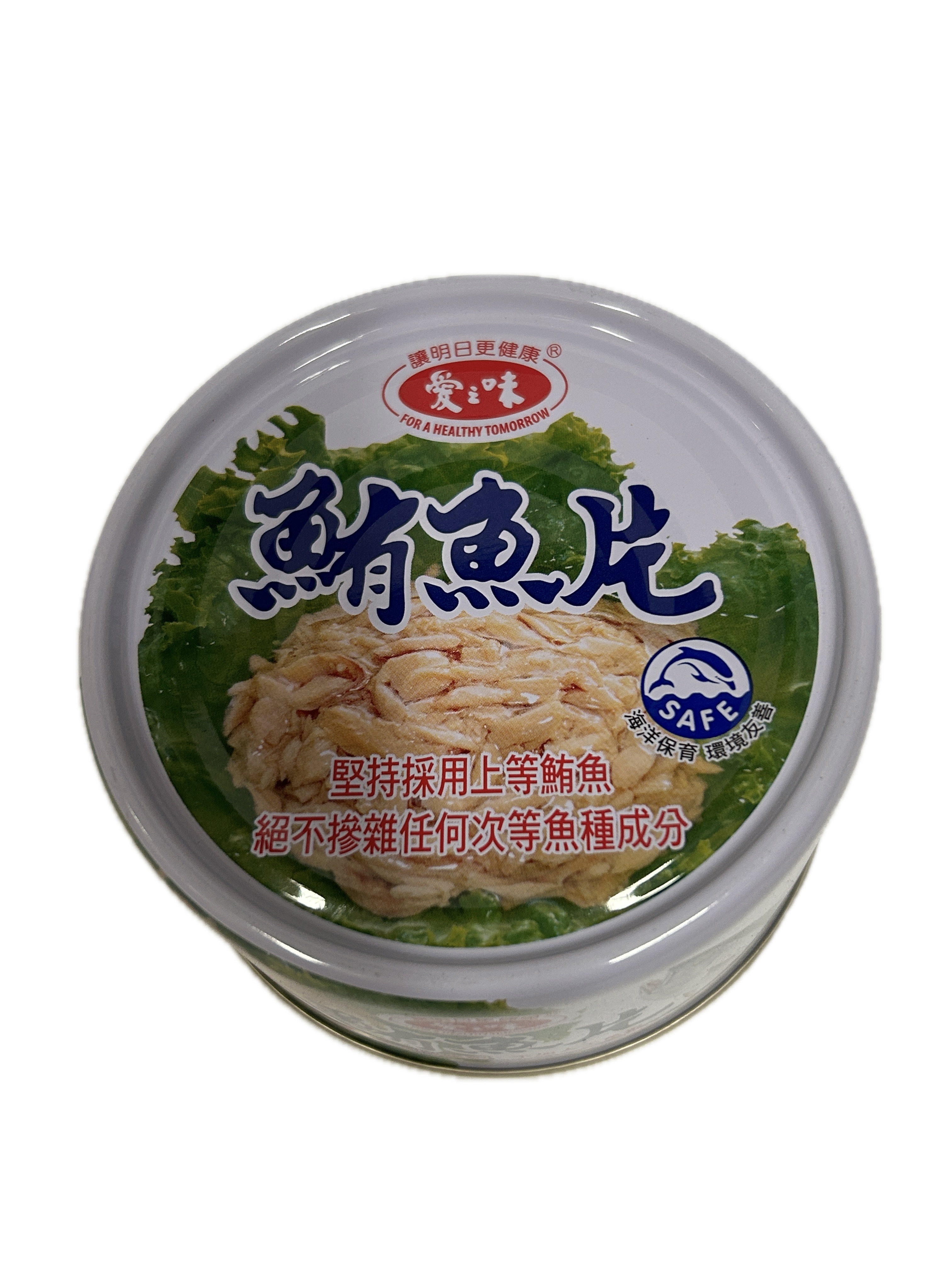 185愛之味海寶鮪魚片3入示意圖