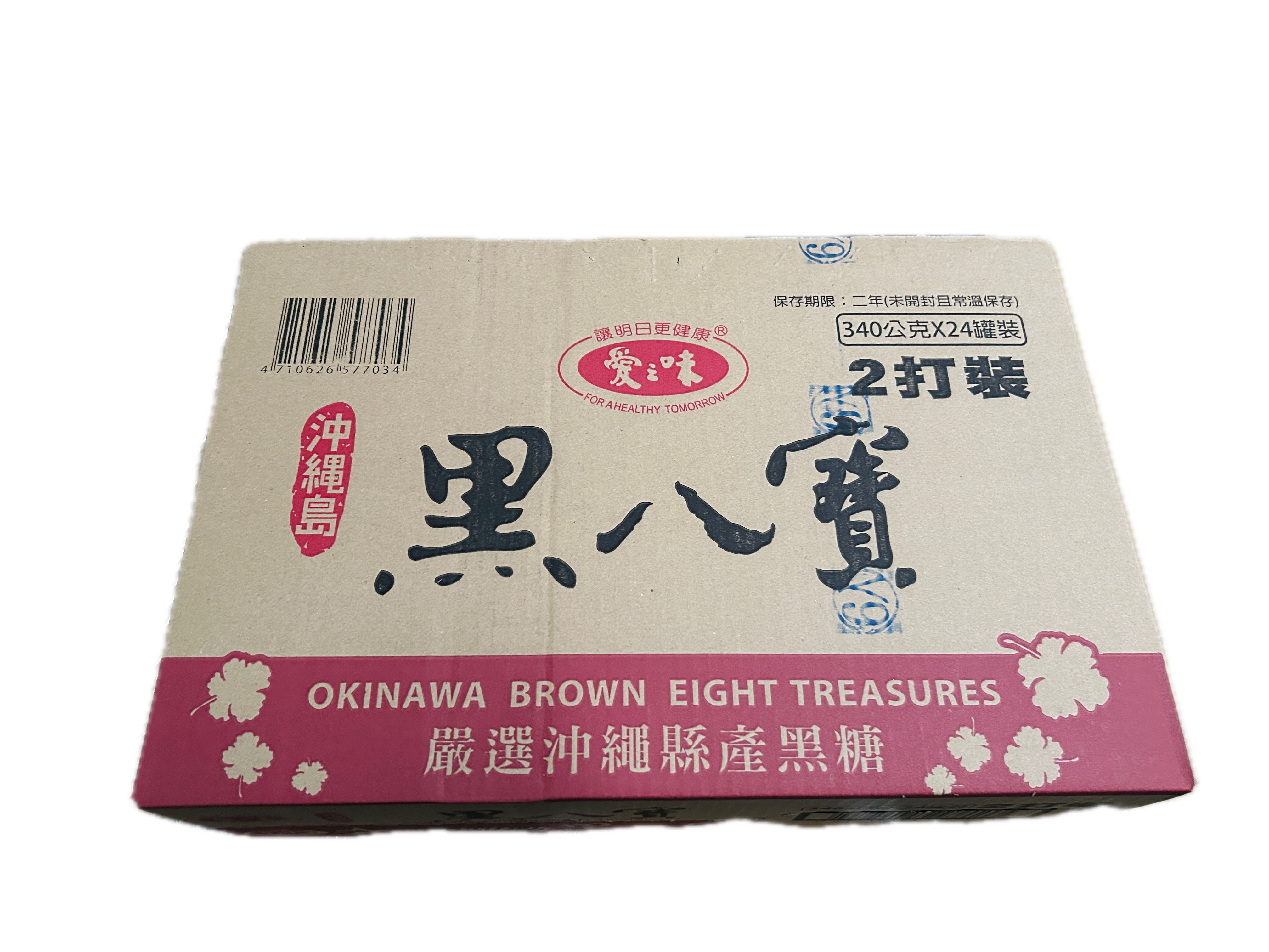 愛之味黑八寶24罐/箱示意圖