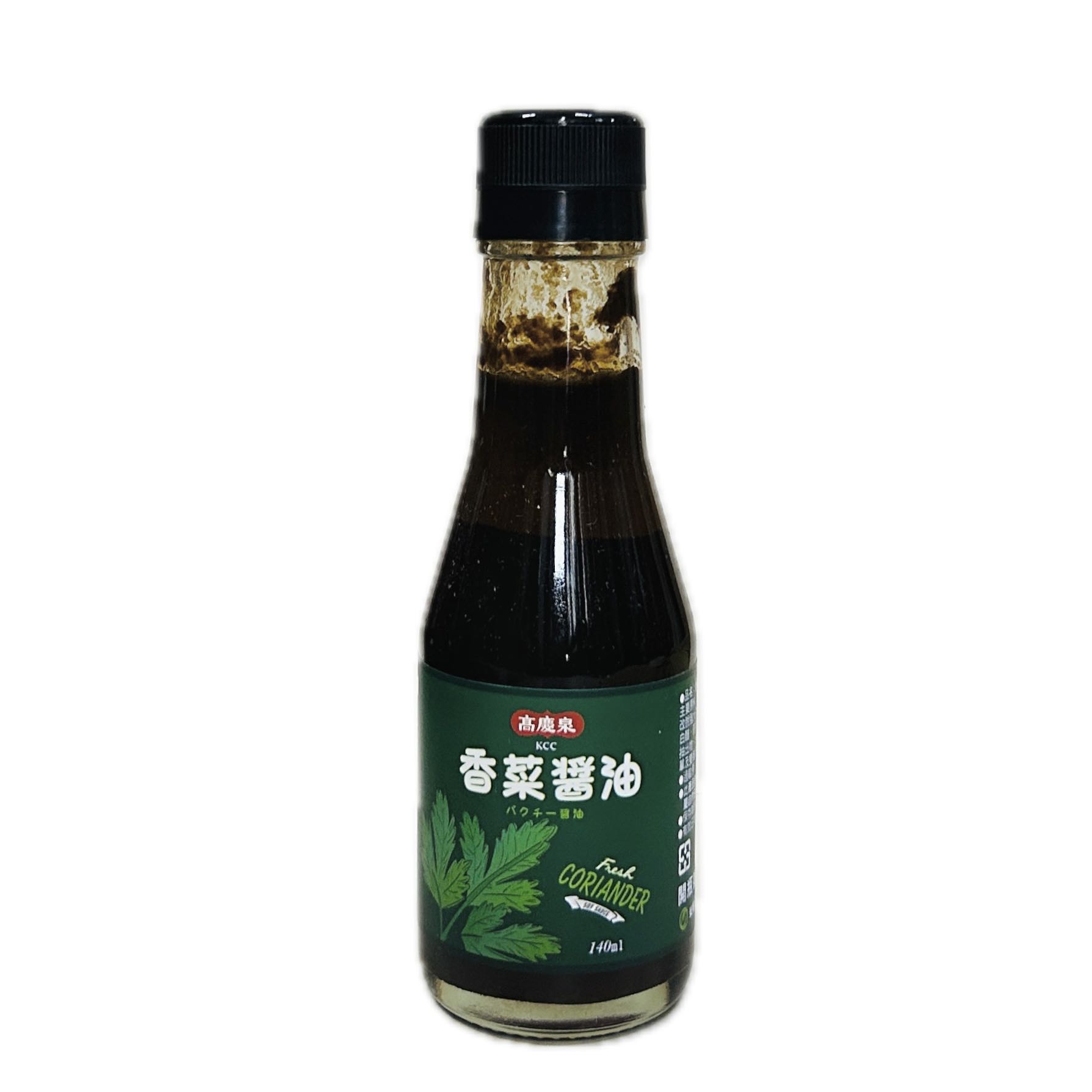 140ML香菜醬油示意圖