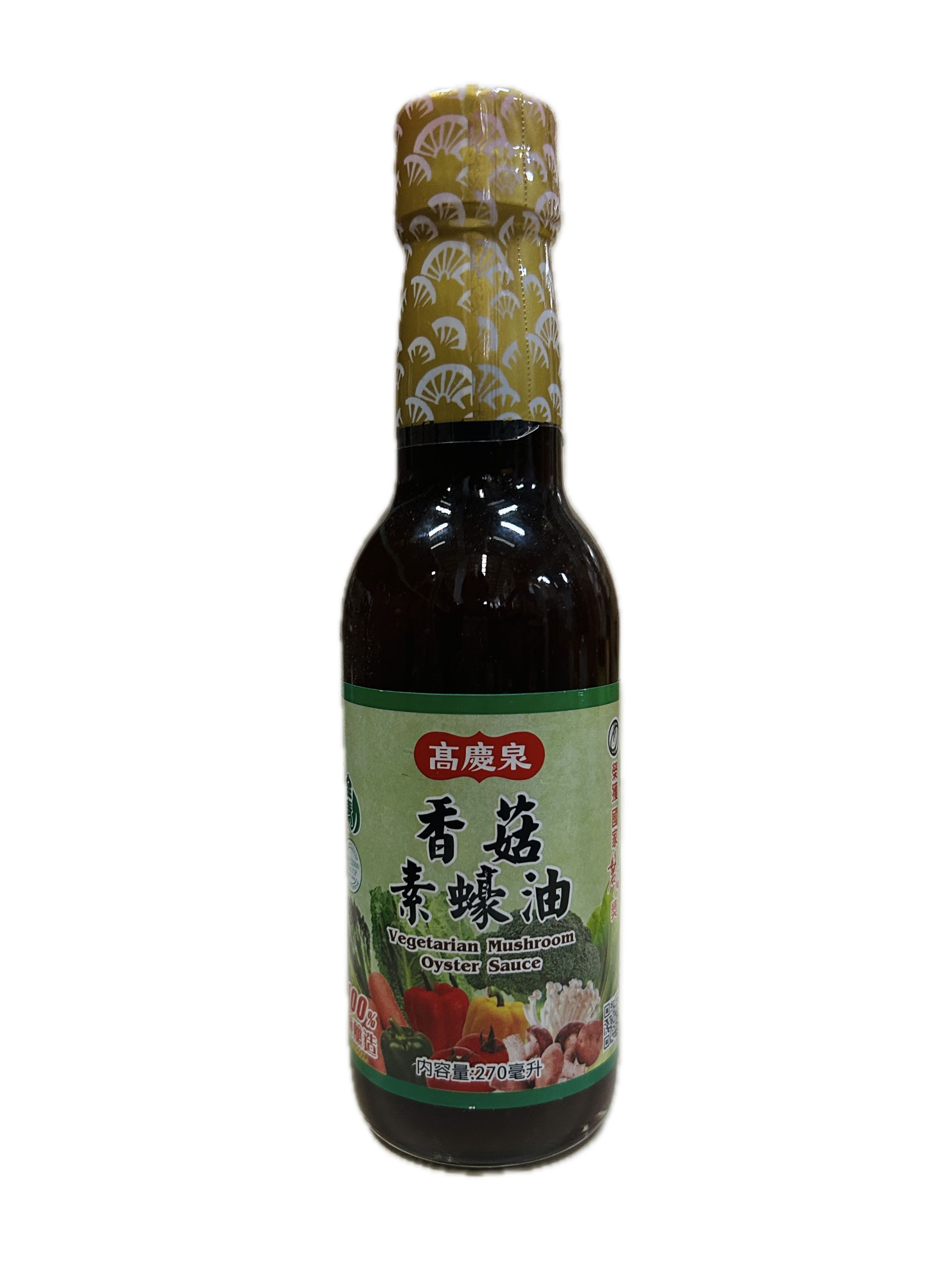 270ML香菇素蠔油示意圖