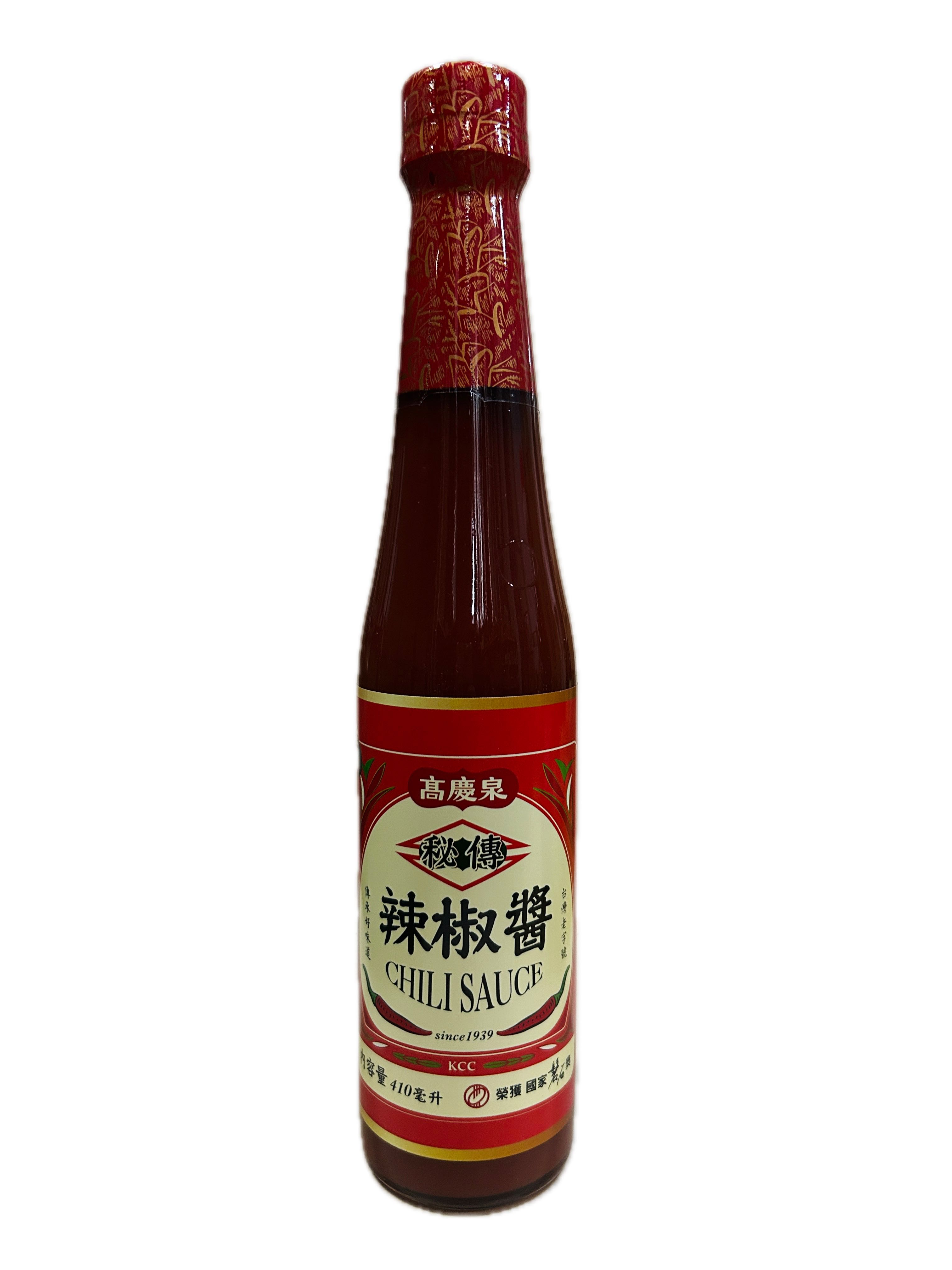 410ML秘傳辣椒醬示意圖