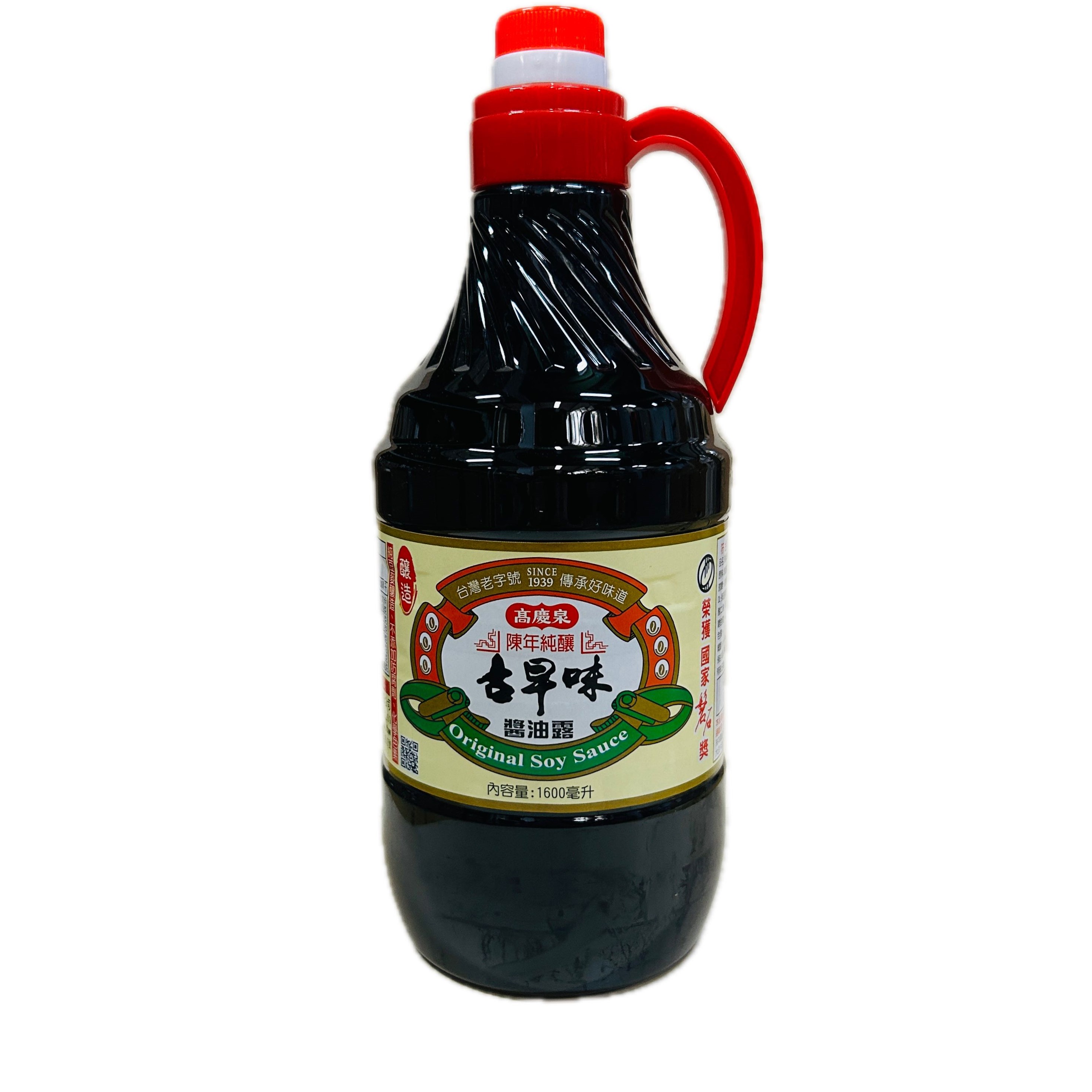 1600陳年純釀古早味醬油露示意圖