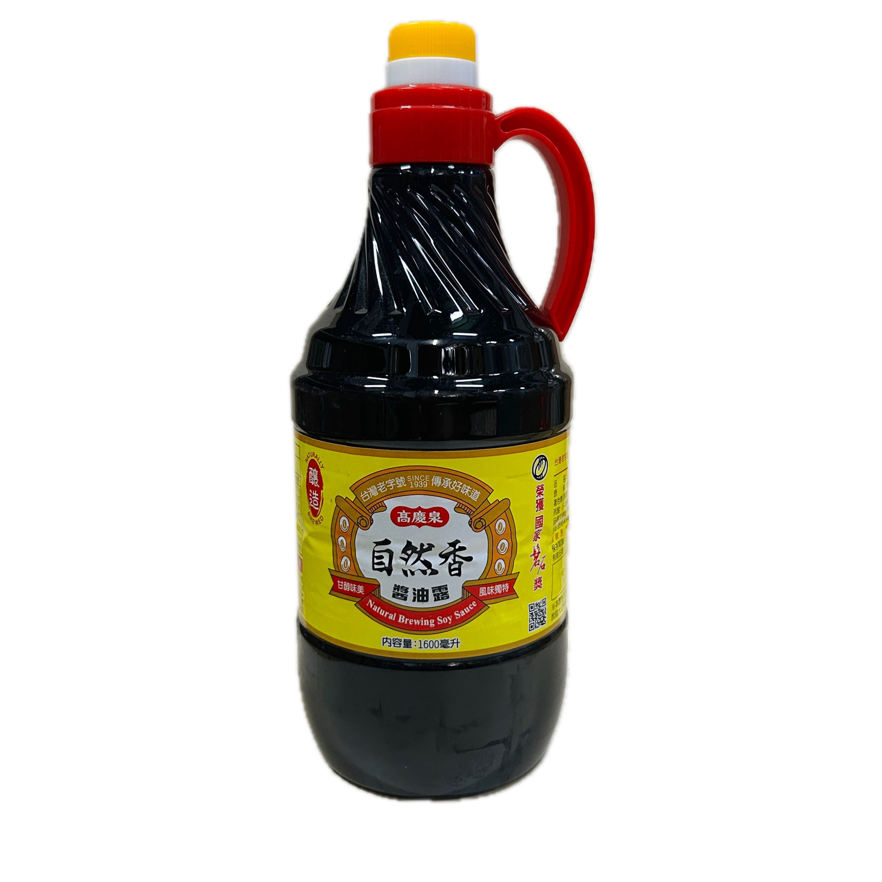 1600ML自然香醬油露示意圖