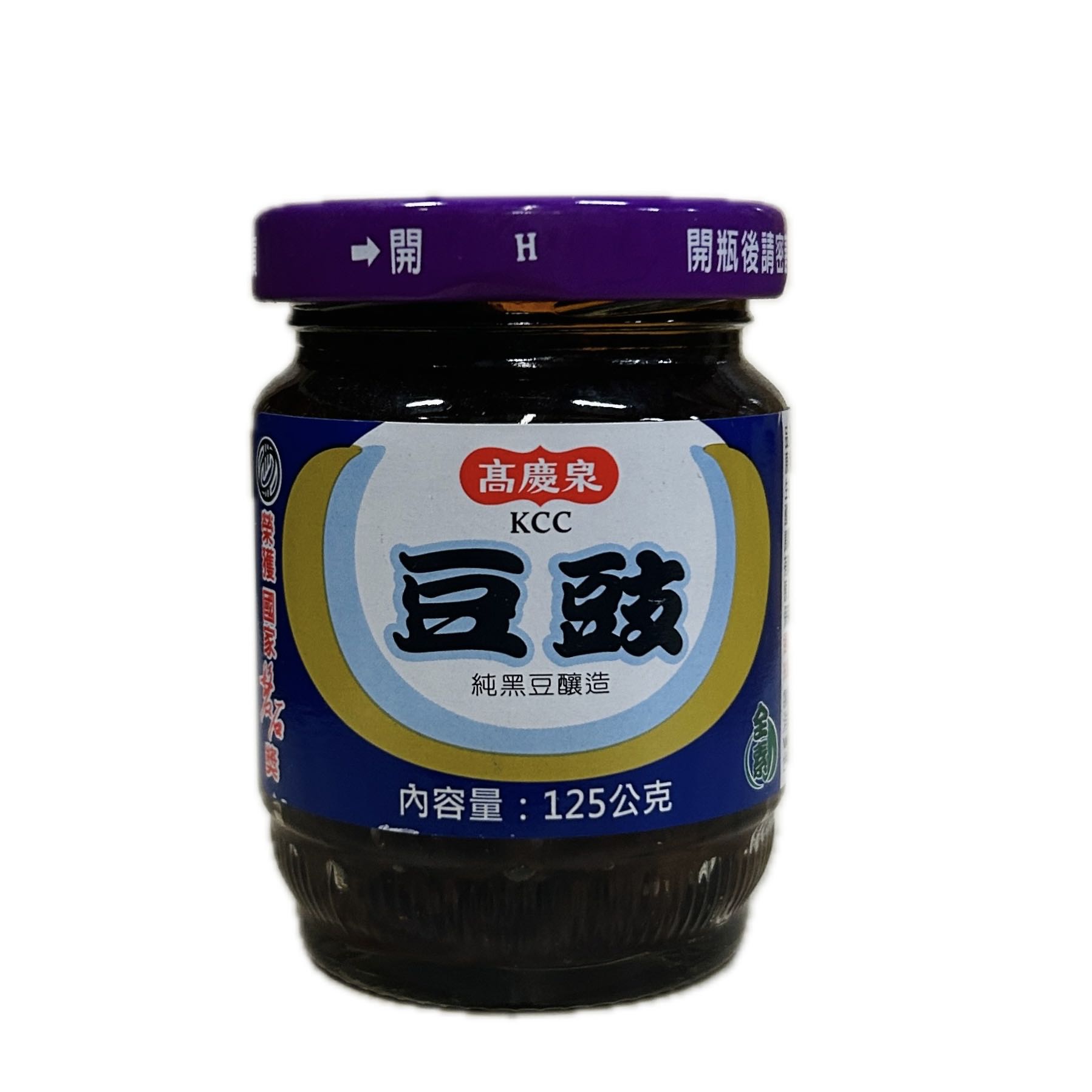 125G素食豆豉示意圖