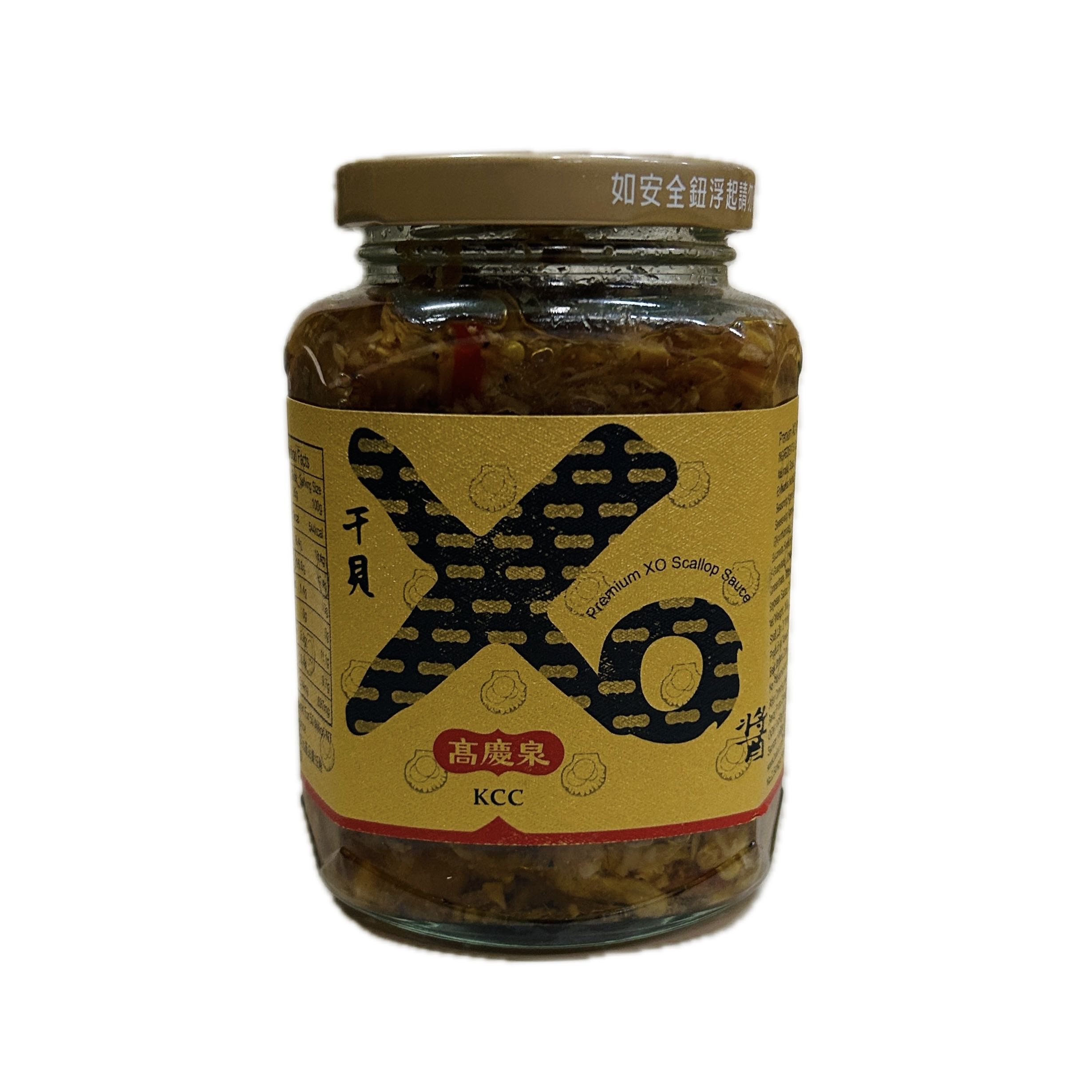 350G高慶泉XO干貝醬示意圖