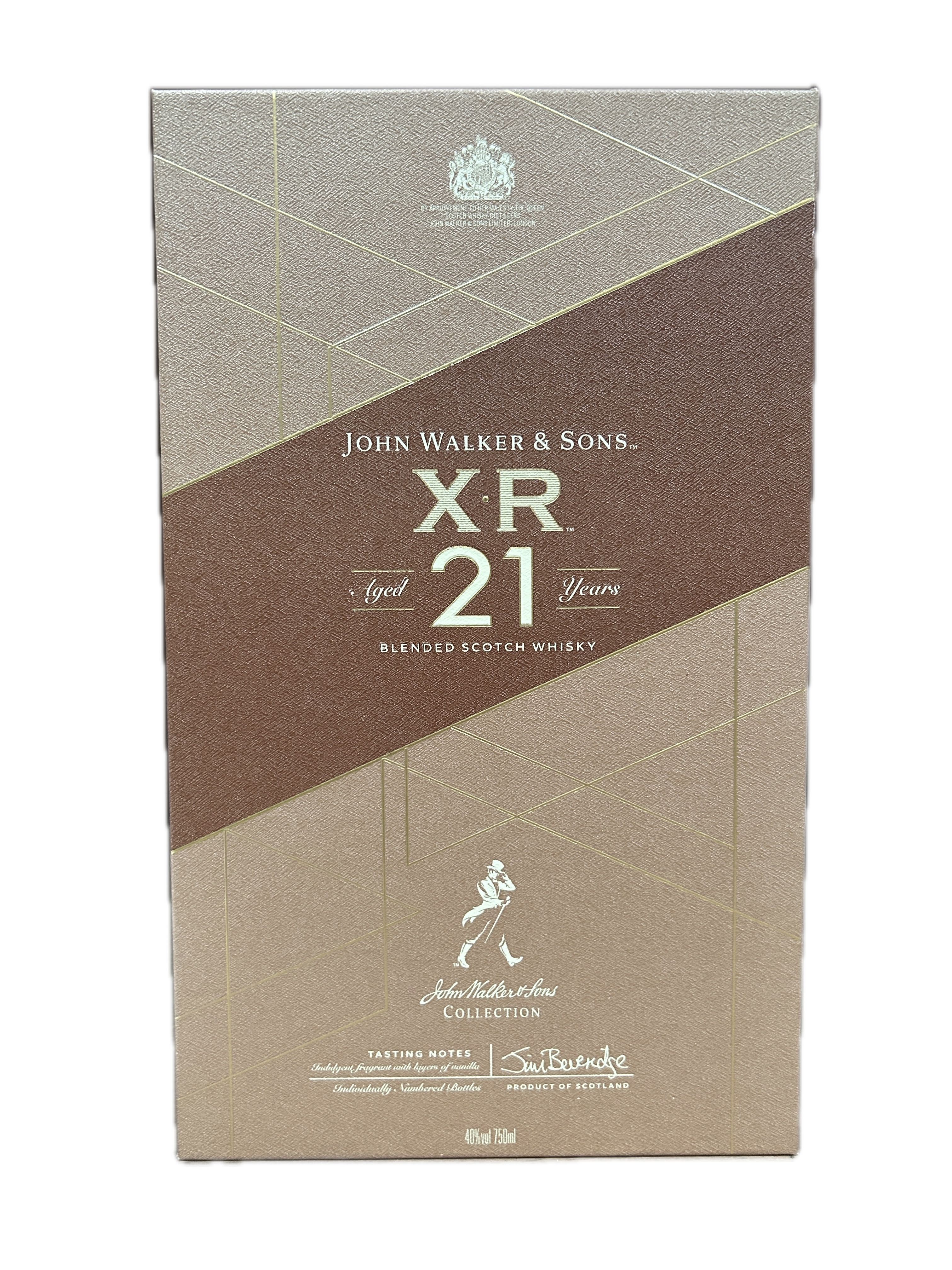 750約翰走路21年XR示意圖