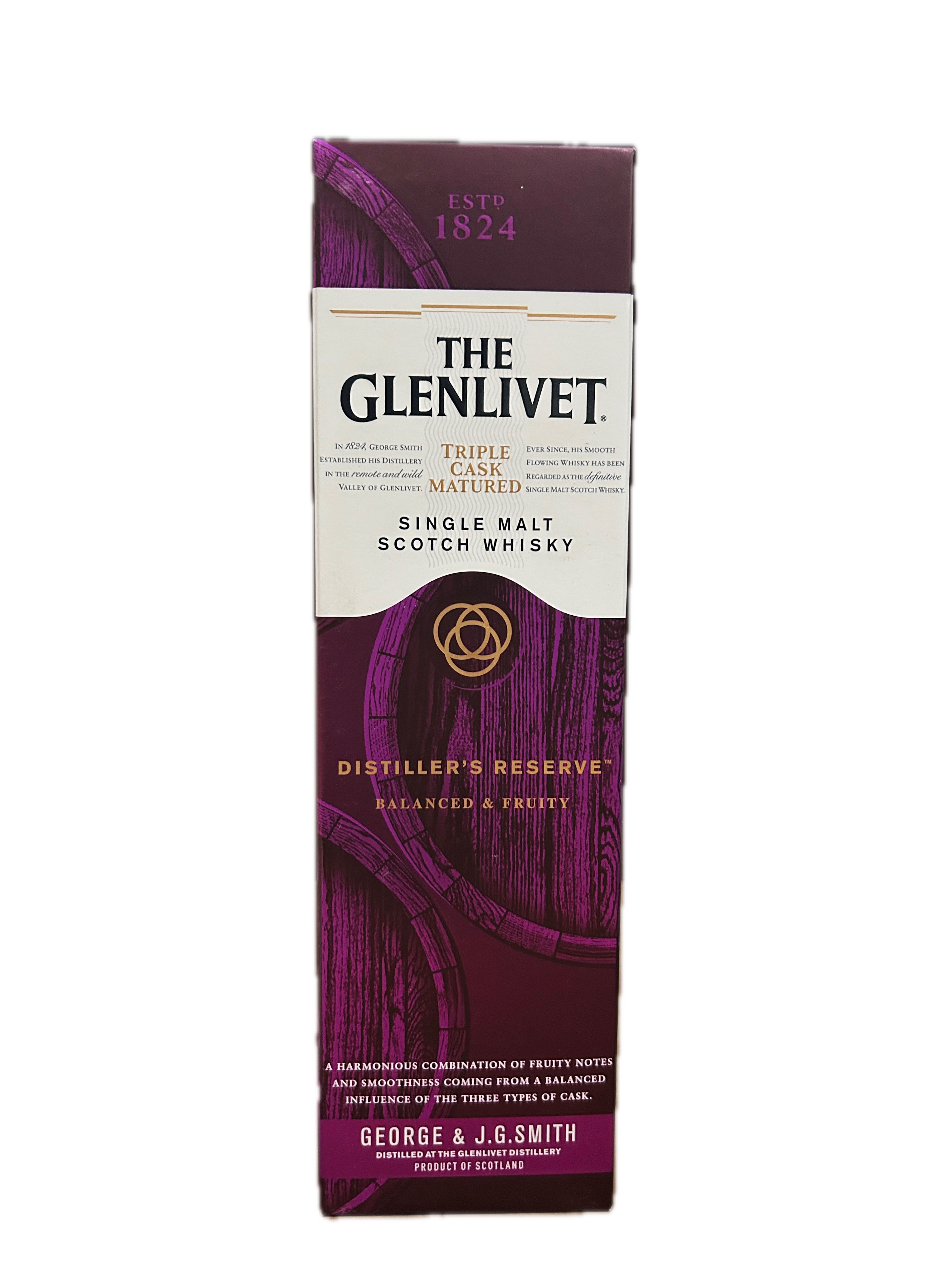 1L格蘭利威大師威士忌示意圖