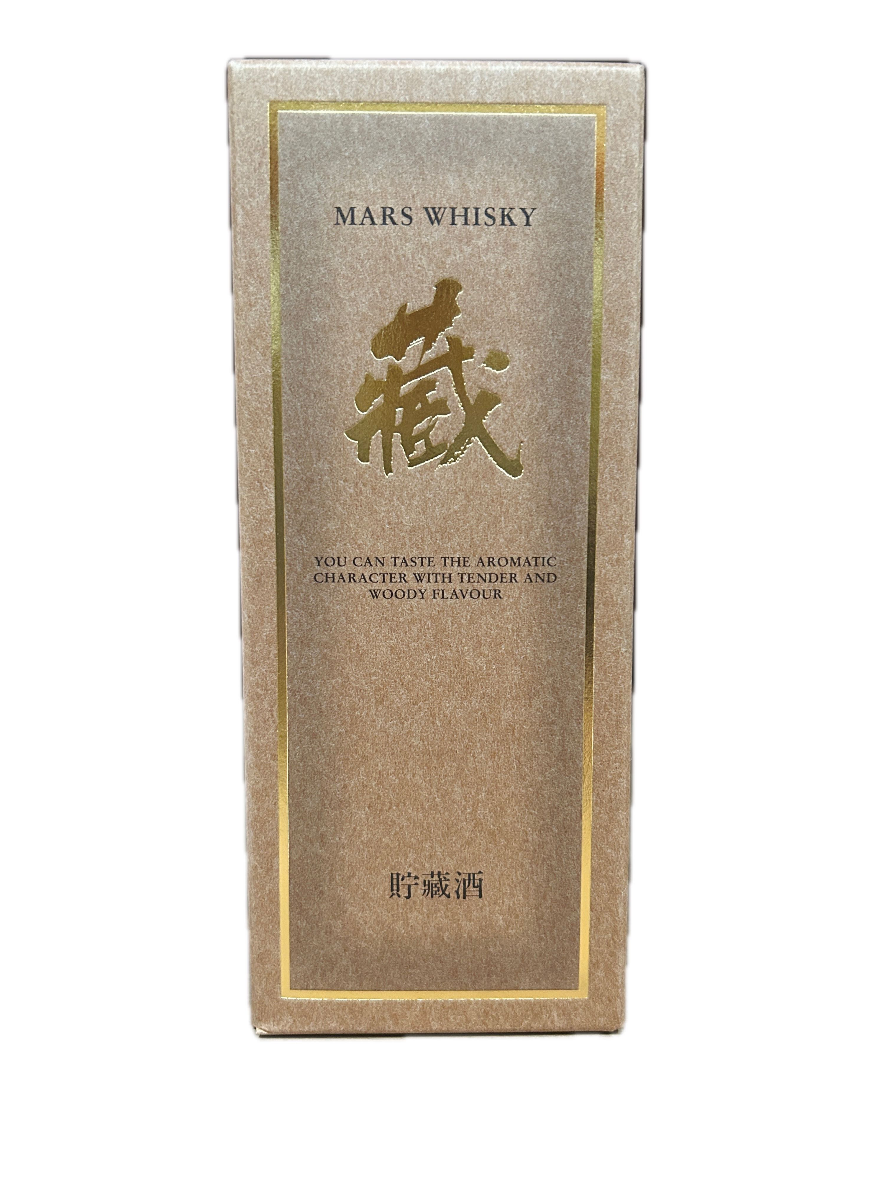 720ML信州藏KURA威士忌示意圖