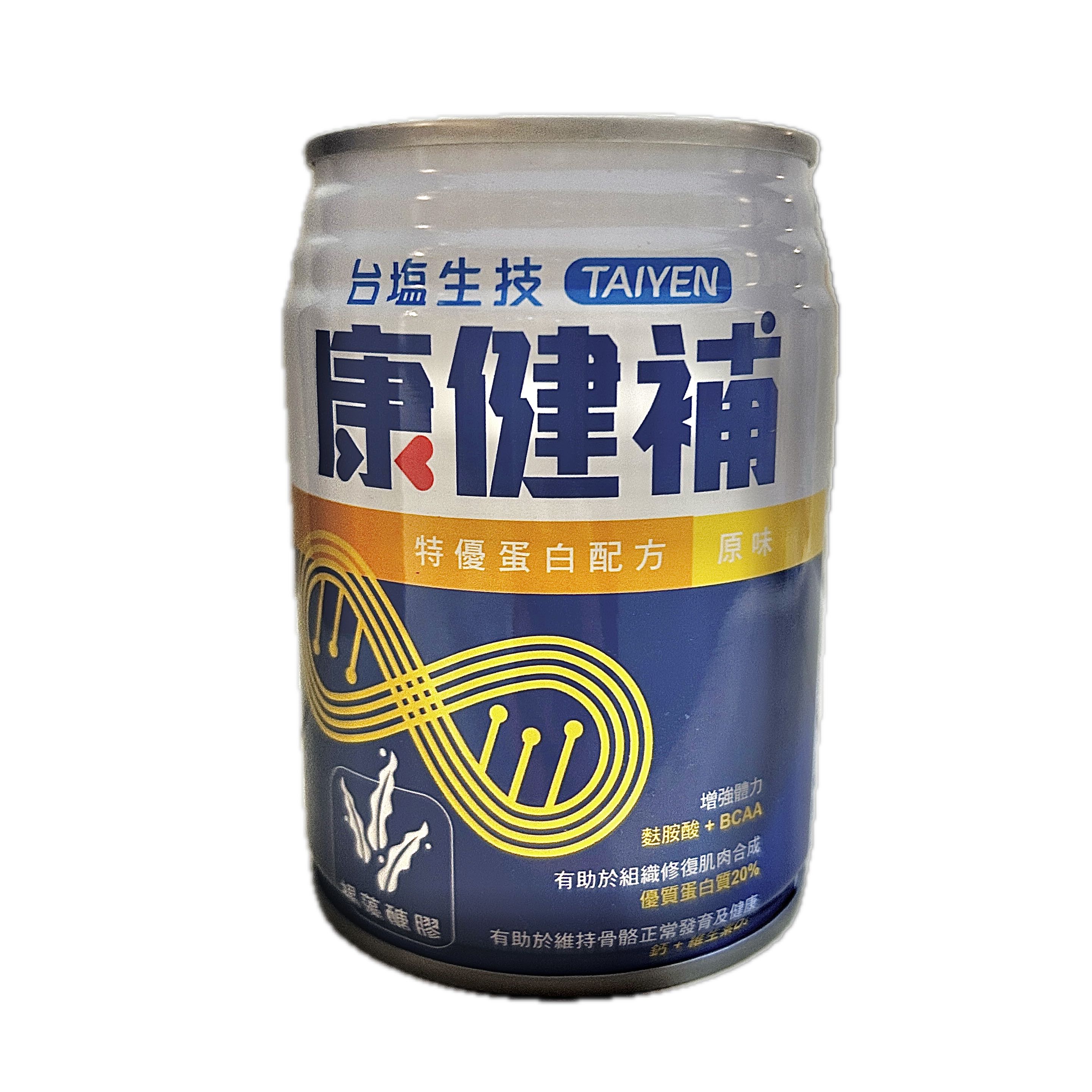 康健補特優蛋白配方原味示意圖