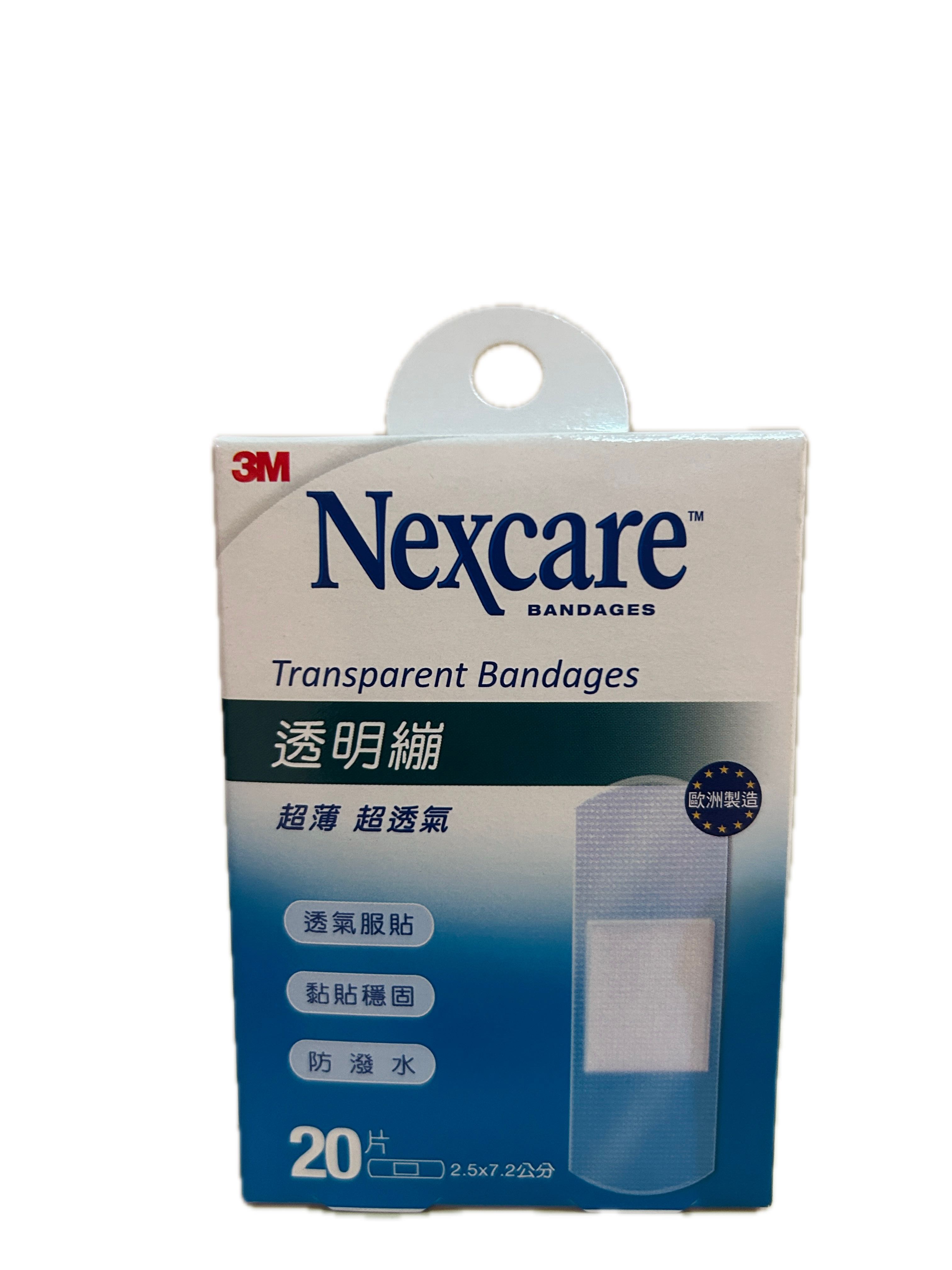3M透明繃20P示意圖