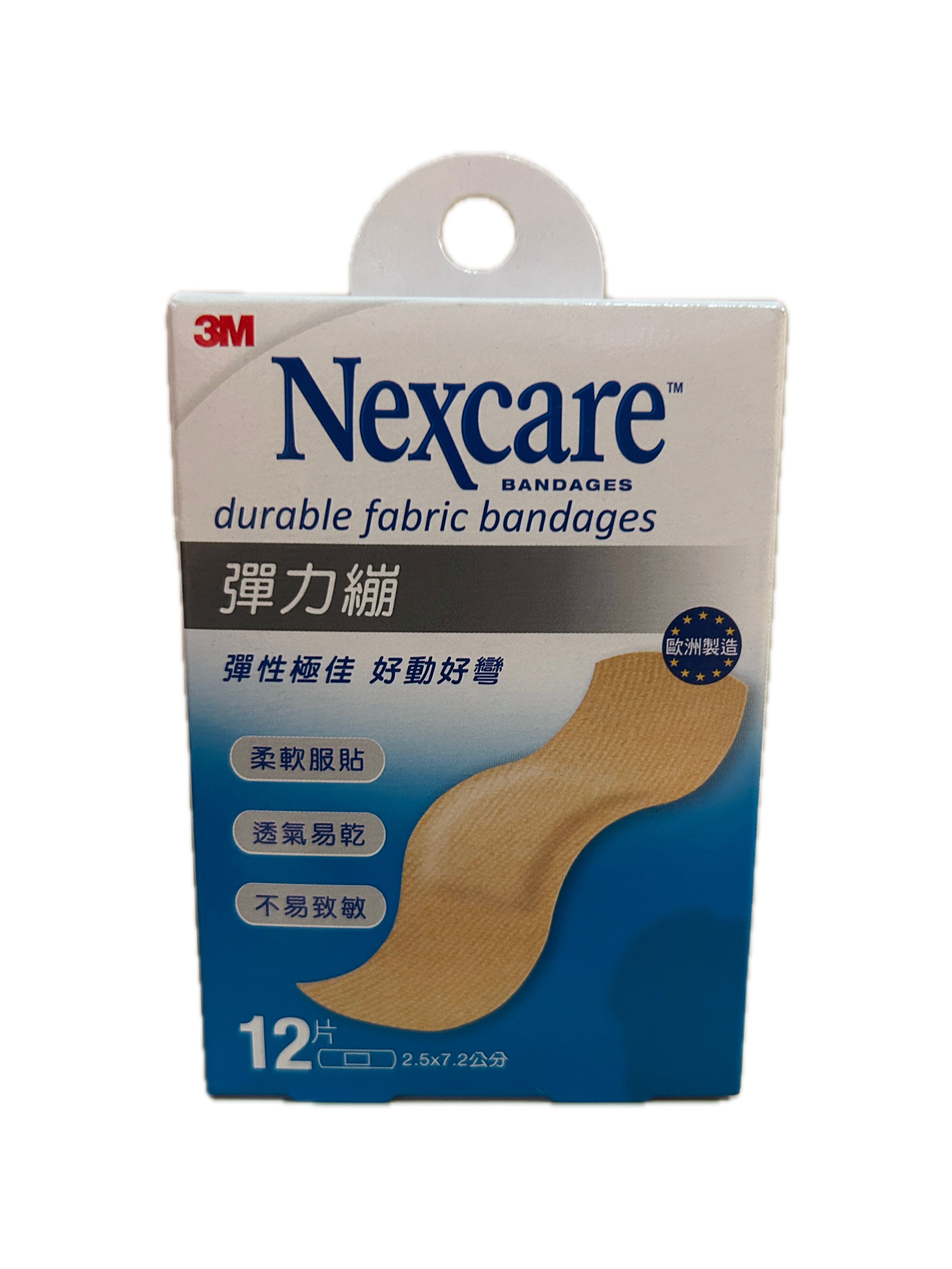 彈力繃12片示意圖
