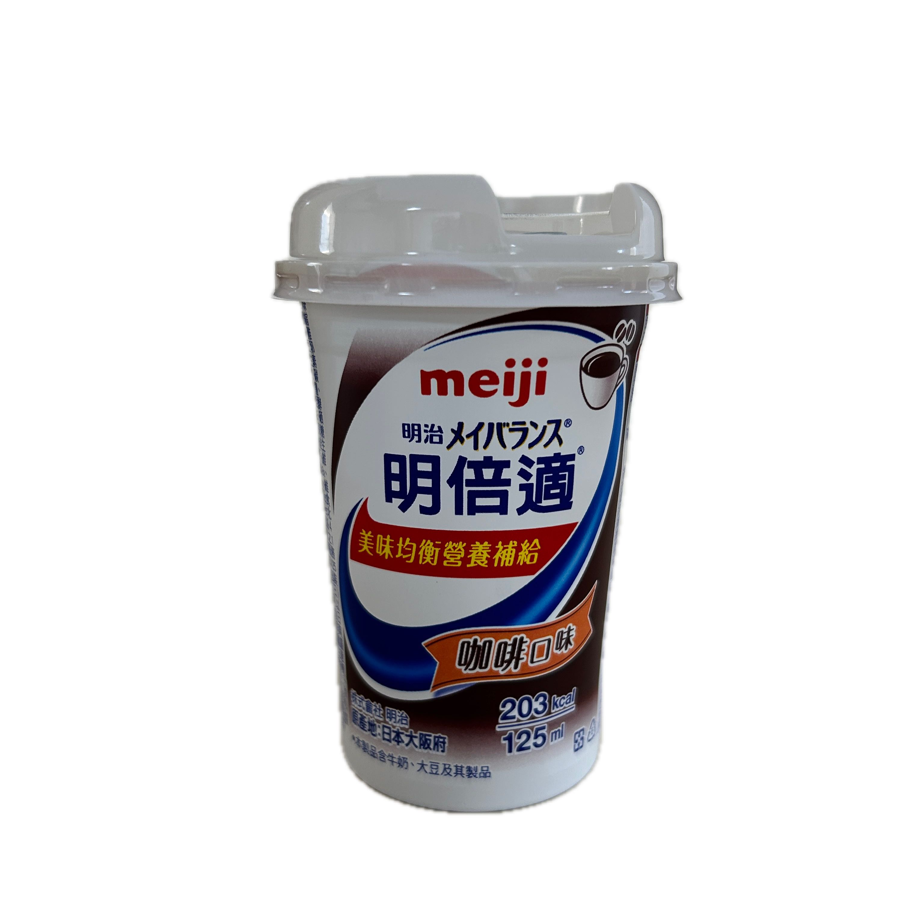 明倍適咖啡味24杯示意圖