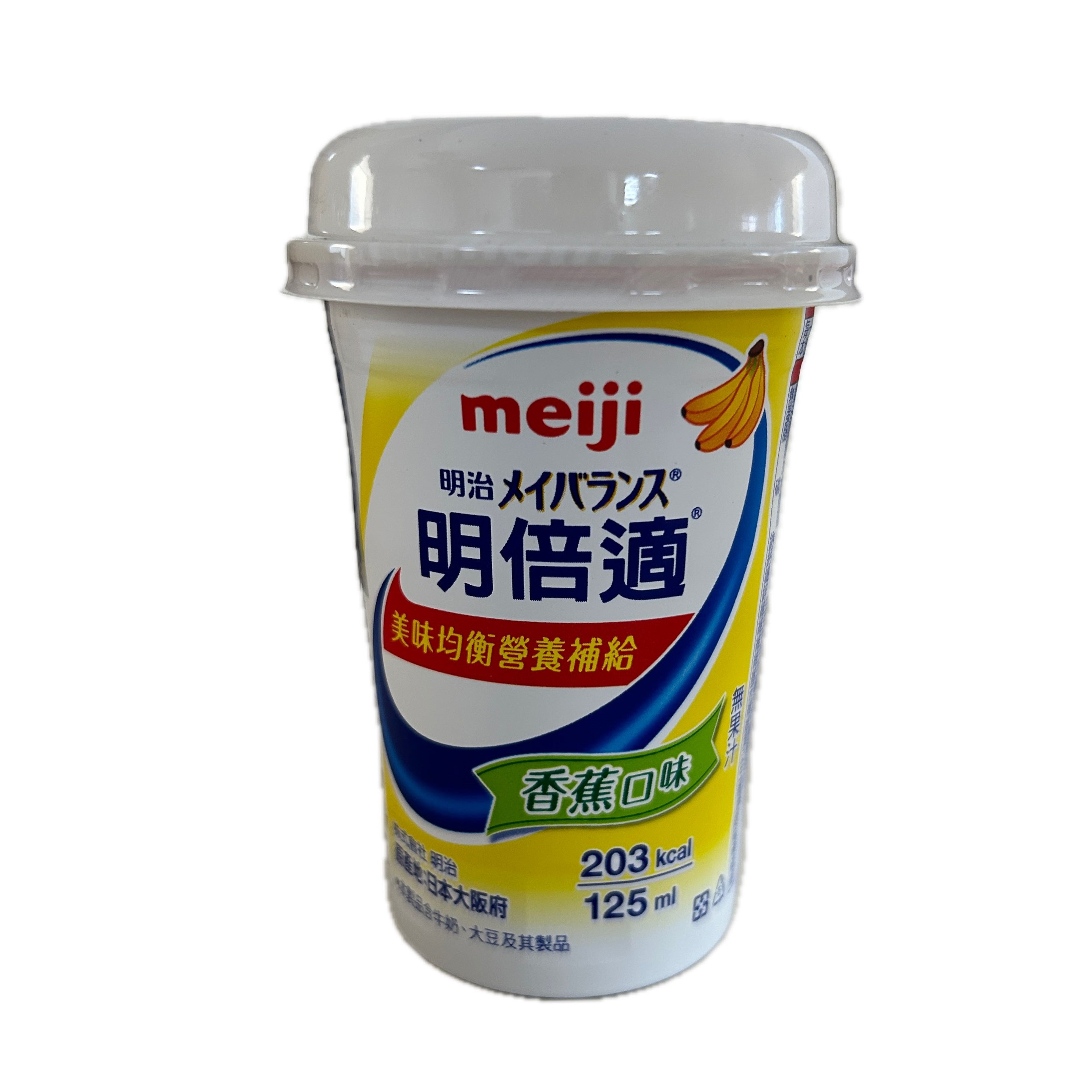 明倍適香蕉味24杯示意圖