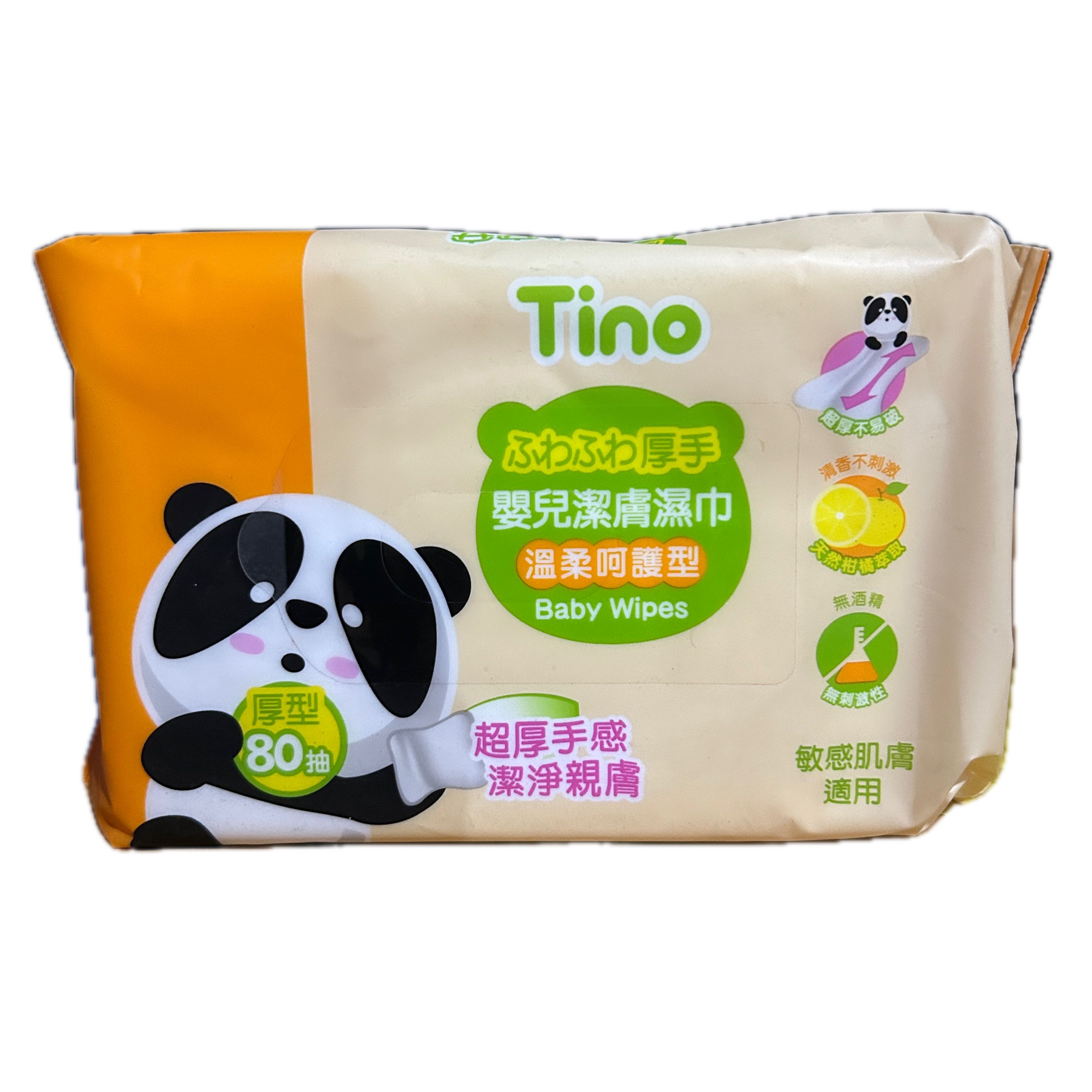 小安安濕巾加厚80P 示意圖