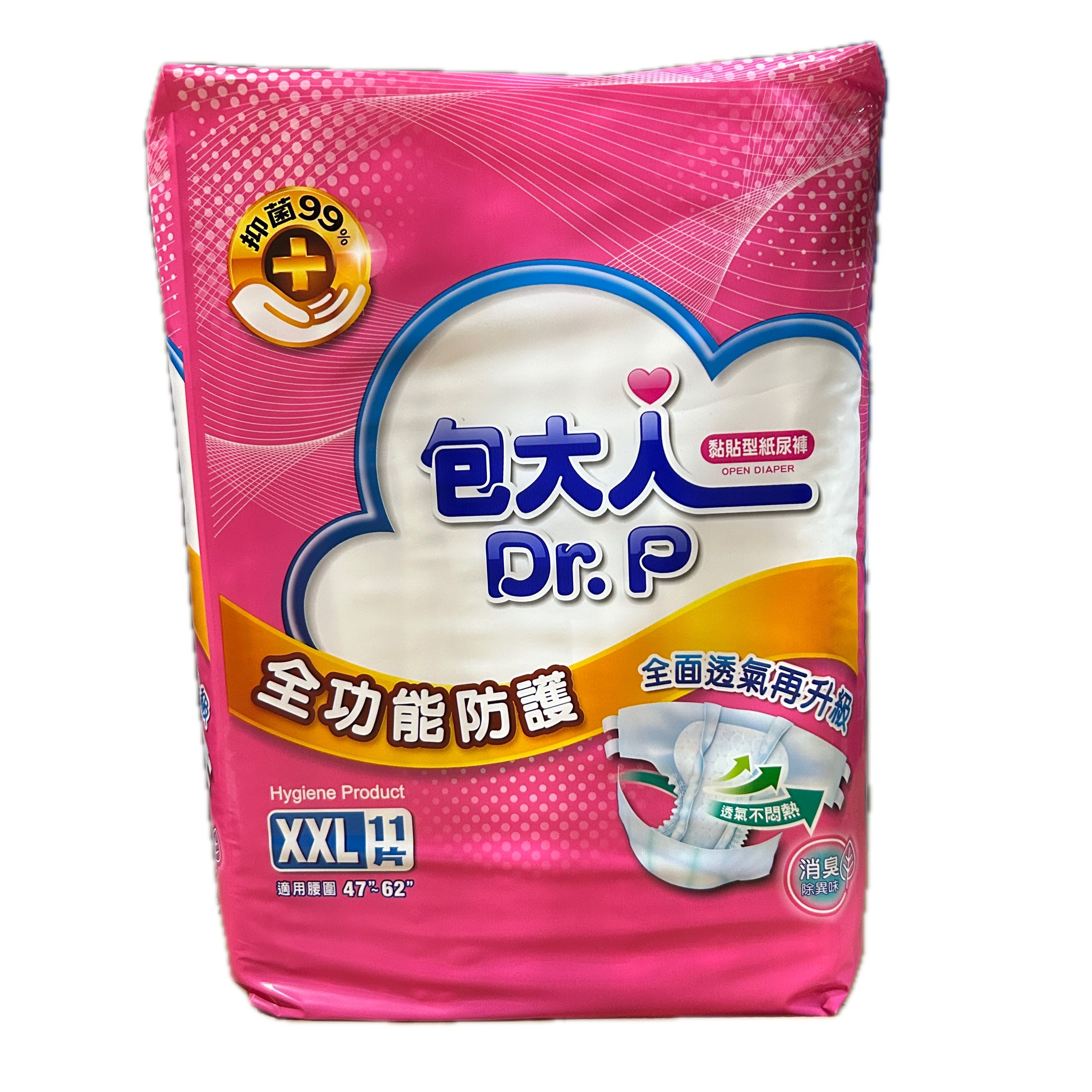 包大人全功能XXL11P 示意圖